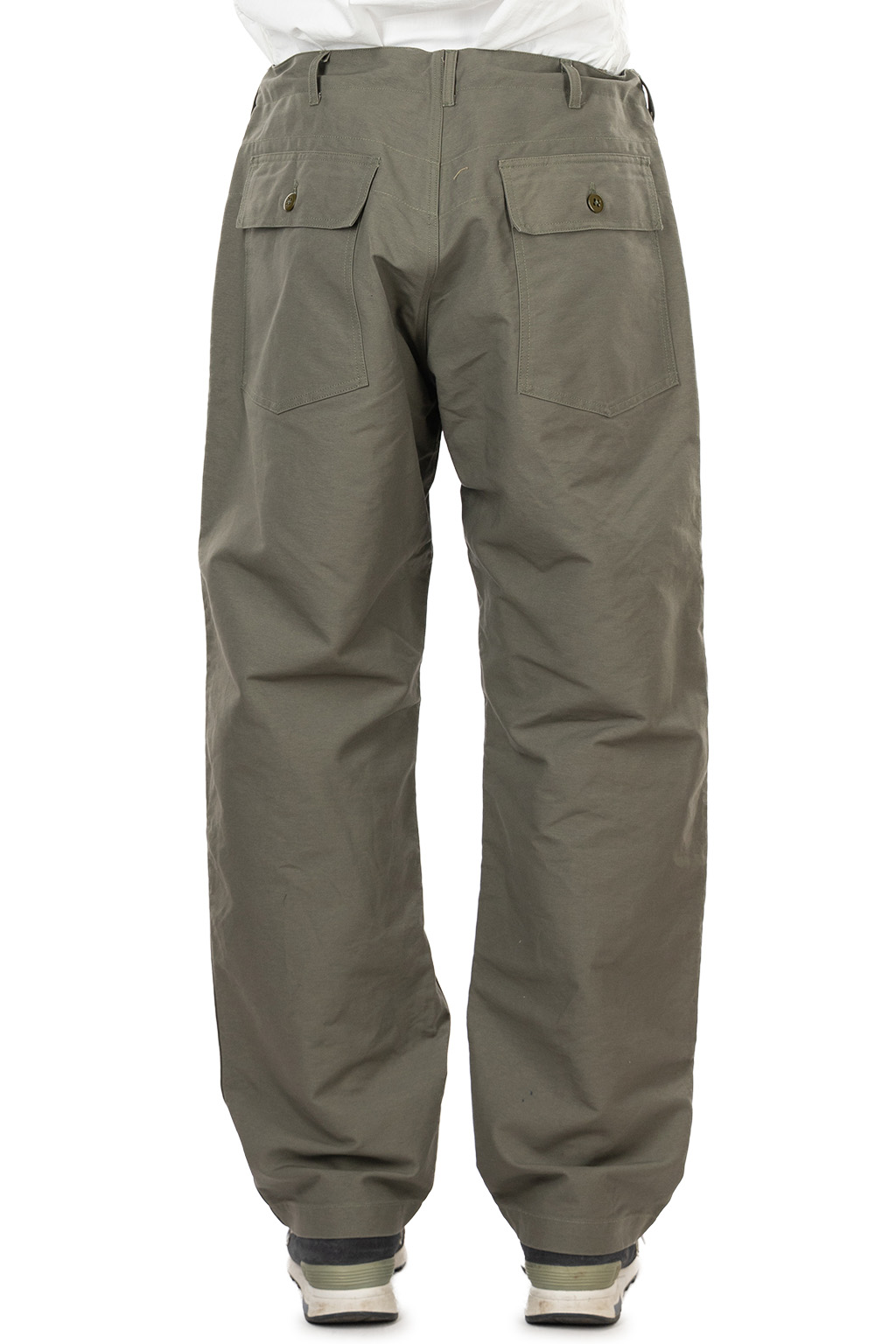 Engineered Garments - Fatigue Pant - Olive Cotton Double Cloth