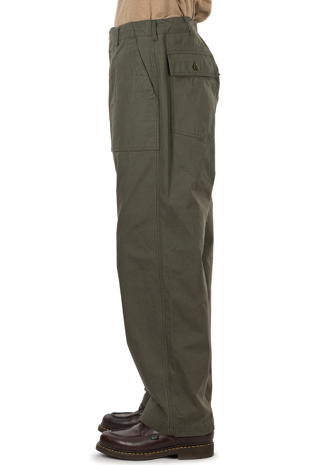 Engineered Garments - Fatigue Pant - Olive Heavyweight Cotton Ripstop