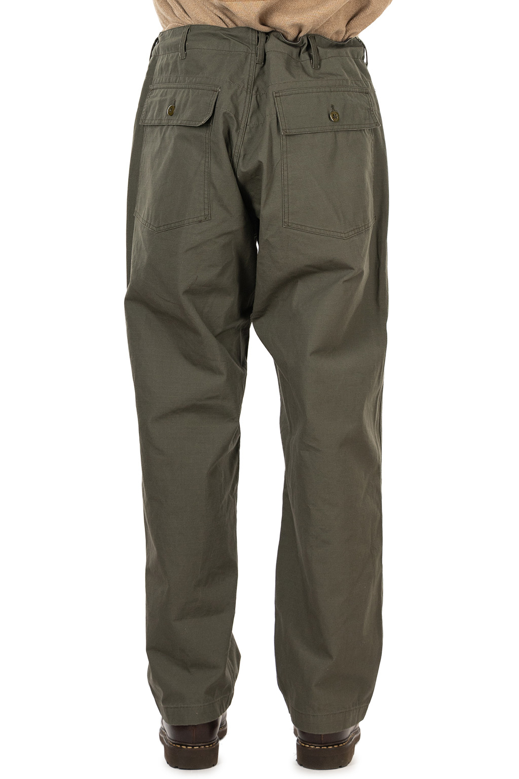 Engineered Garments - Fatigue Pant - Olive Heavyweight Cotton Ripstop