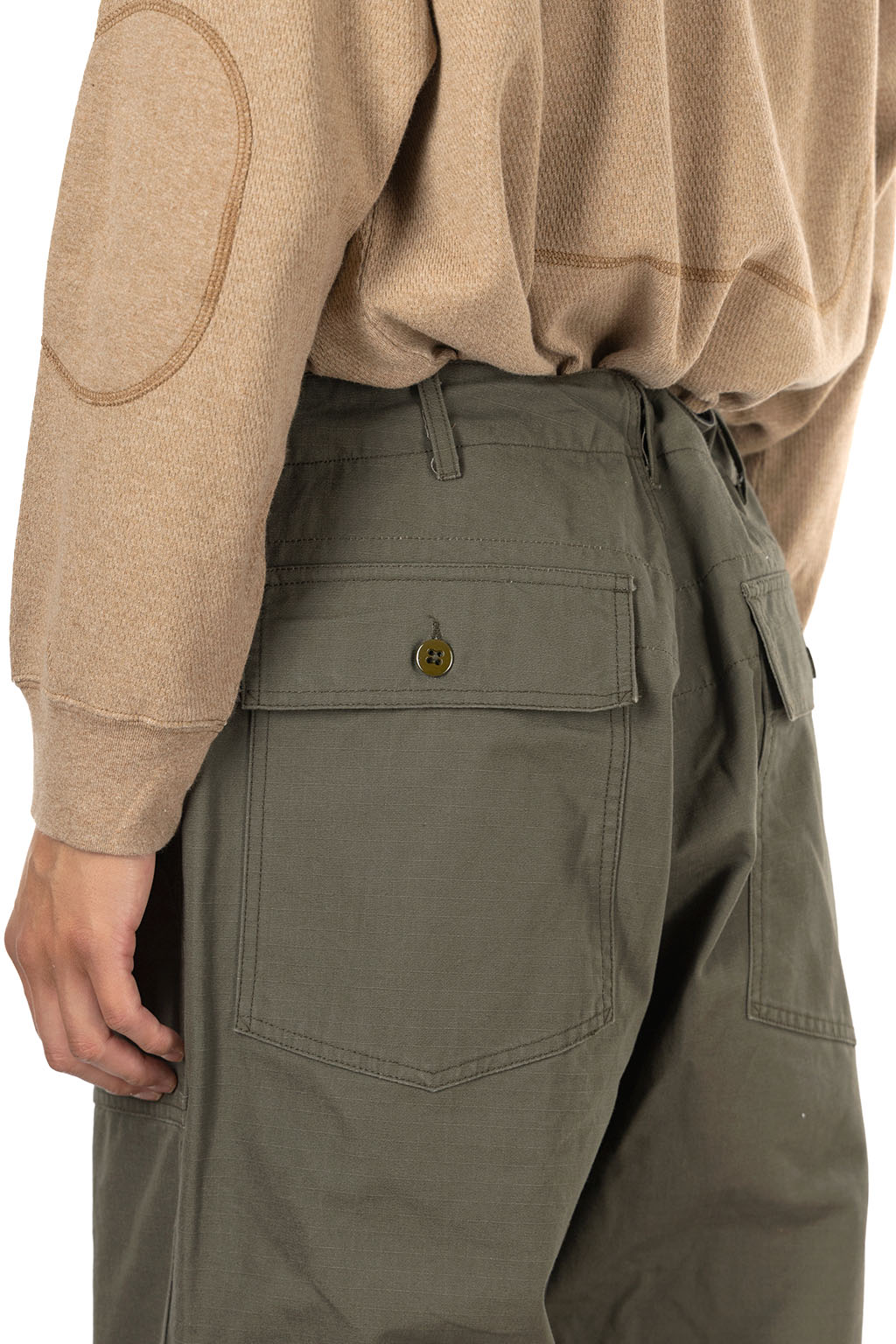 Engineered Garments - Fatigue Pant - Olive Heavyweight Cotton Ripstop