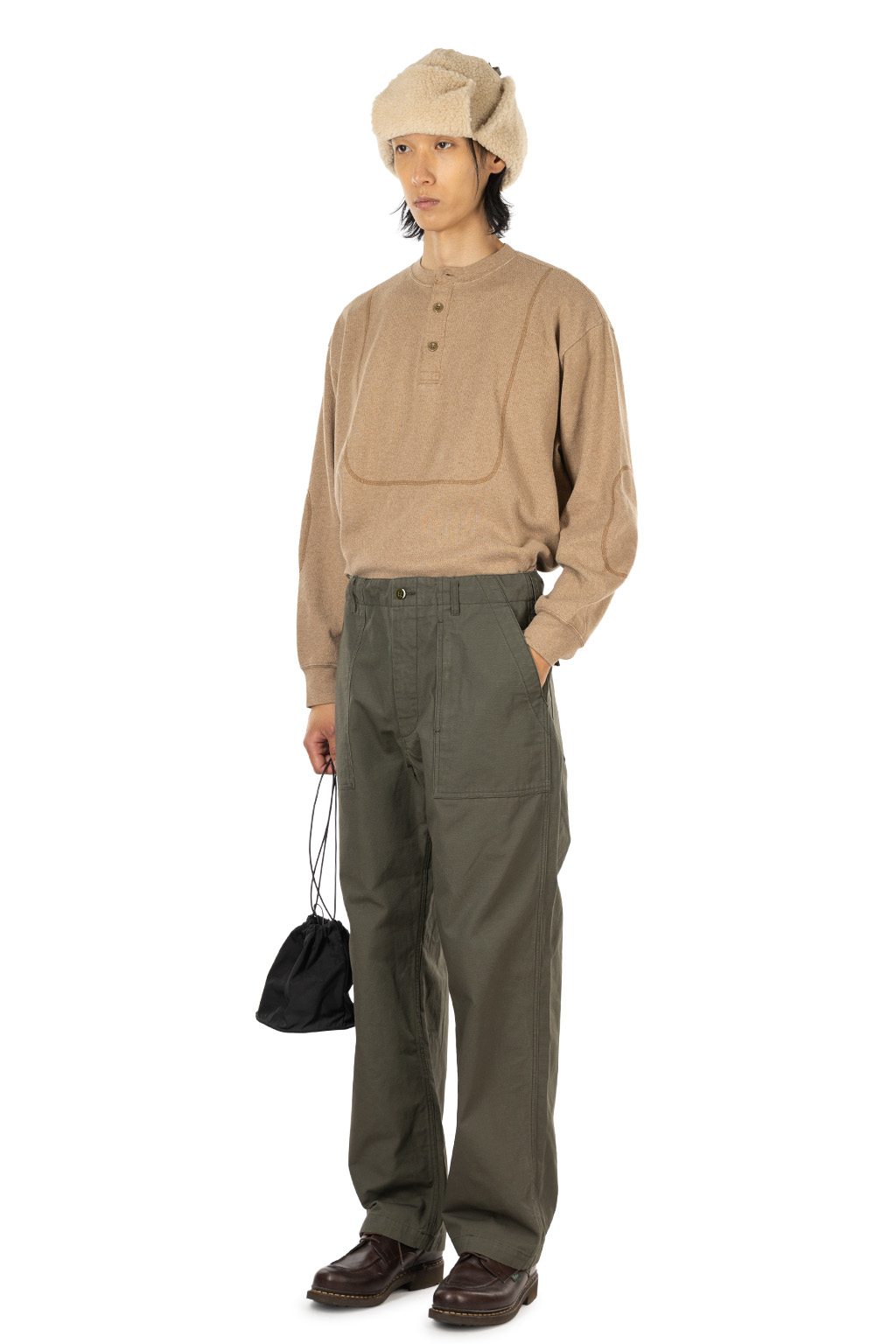 Engineered Garments - Fatigue Pant - Olive Heavyweight Cotton Ripstop