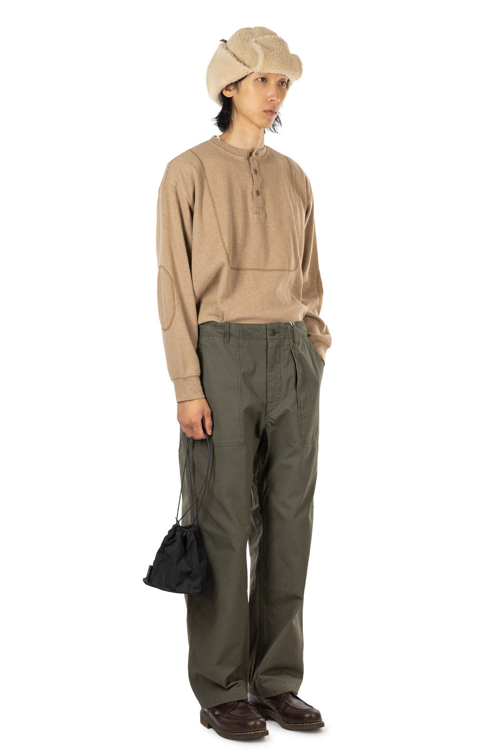 Engineered Garments - Fatigue Pant - Olive Heavyweight Cotton Ripstop
