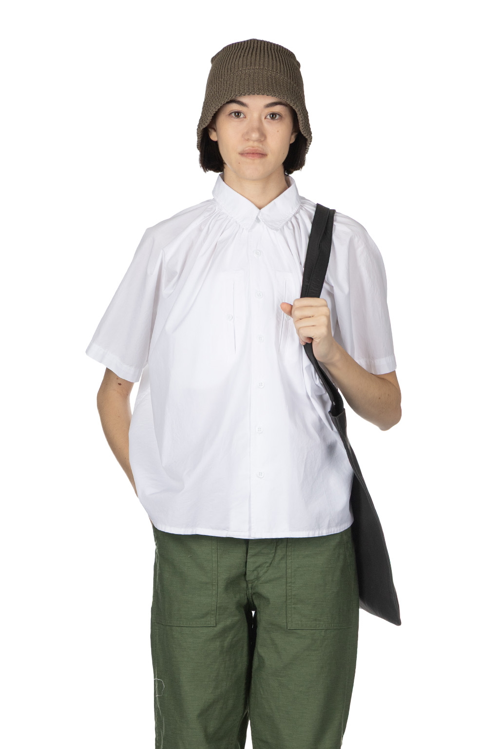 ジャケット・アウター engineered garments cutaway jacket Engineered Garments | Cutaway Jacket - Natural CL Java Cloth