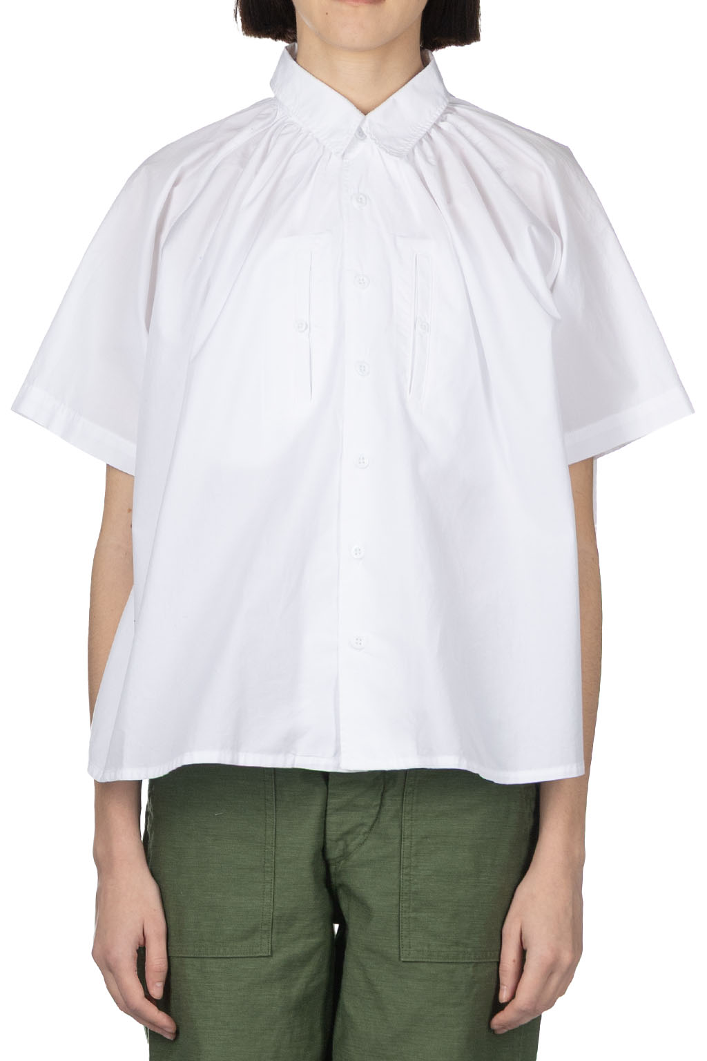 Engineered Garments | Cutaway Jacket - Natural CL Java Cloth