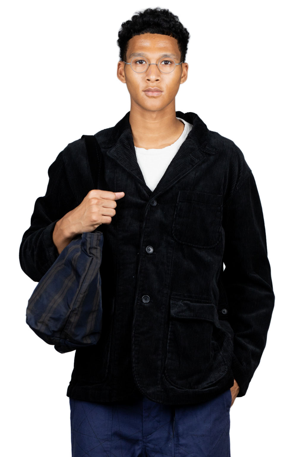 Engineered-Garments-Loiter-Jacket-Black 