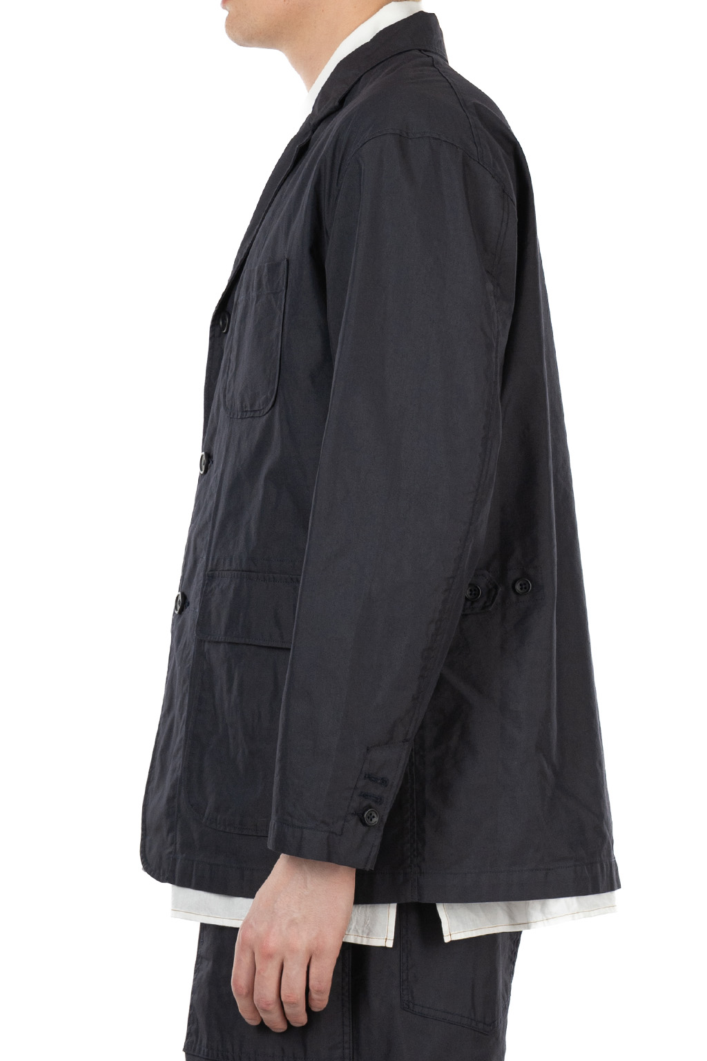 Engineered Garments - Loiter Jacket - Dk.Navy Lt.Weight Nyco Twill