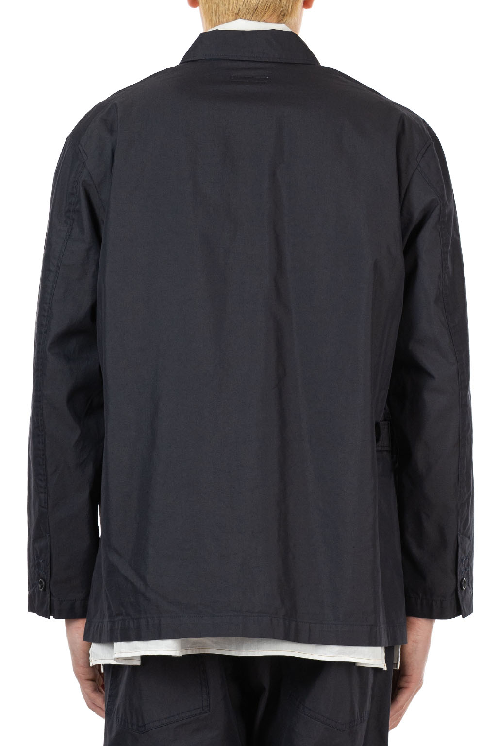Engineered Garments - Loiter Jacket - Dk.Navy Lt.Weight Nyco Twill