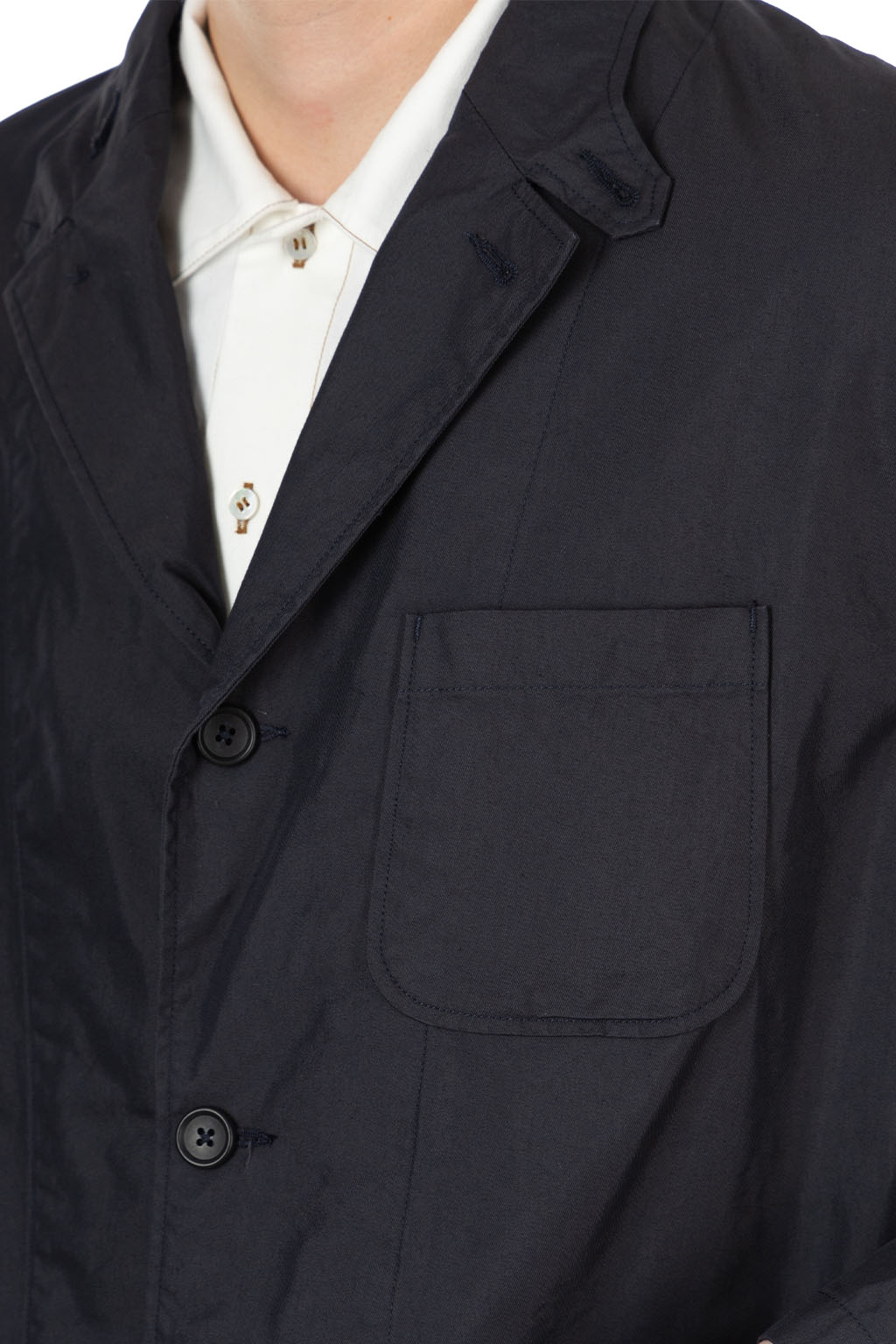 Engineered Garments - Loiter Jacket - Dk.Navy Lt.Weight Nyco Twill