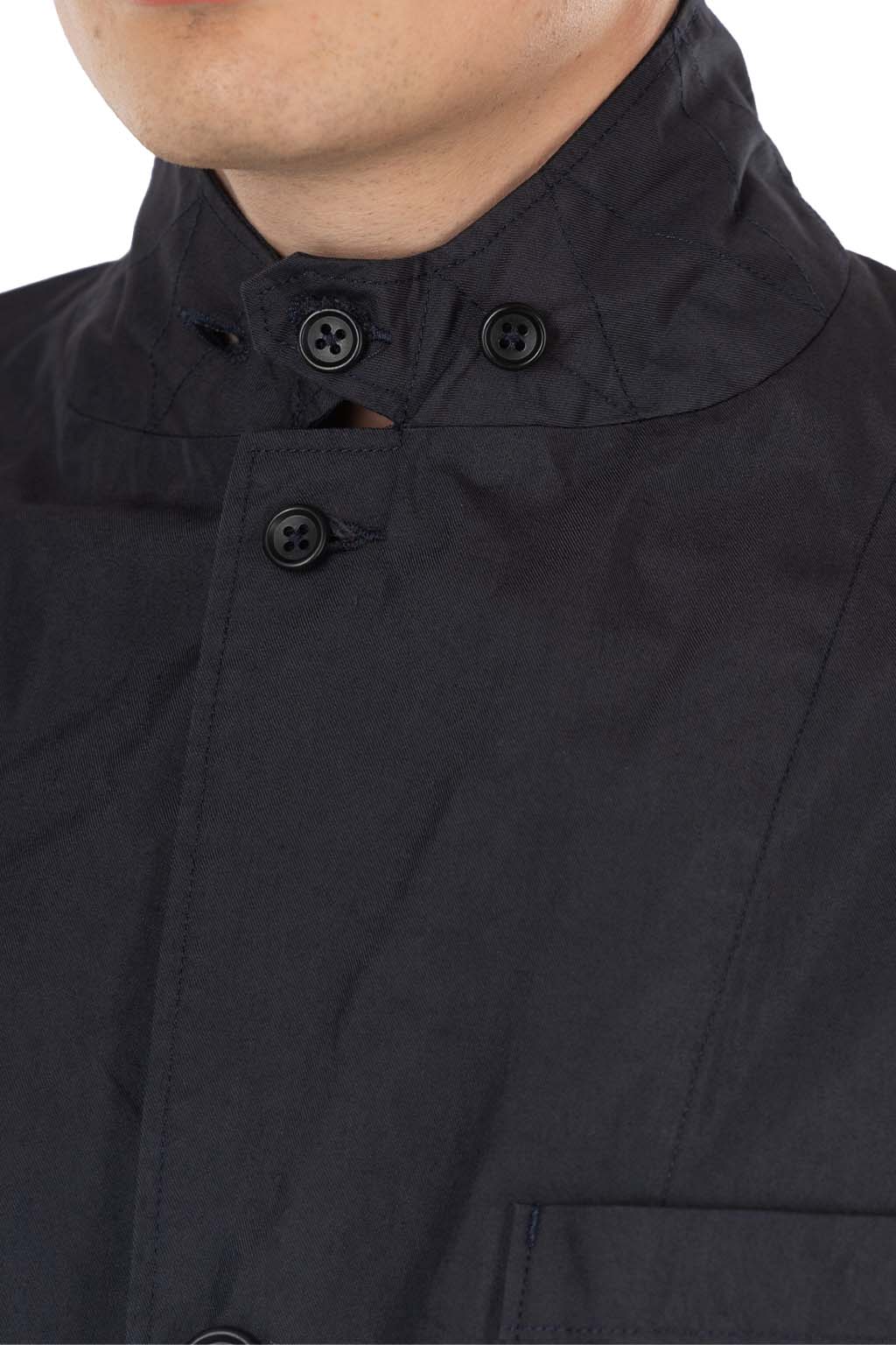Engineered Garments - Loiter Jacket - Dk.Navy Lt.Weight Nyco Twill
