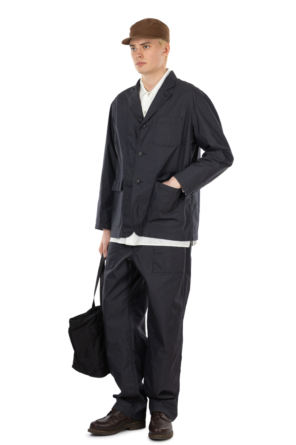 Engineered Garments - Loiter Jacket - Dk.Navy Lt.Weight Nyco Twill