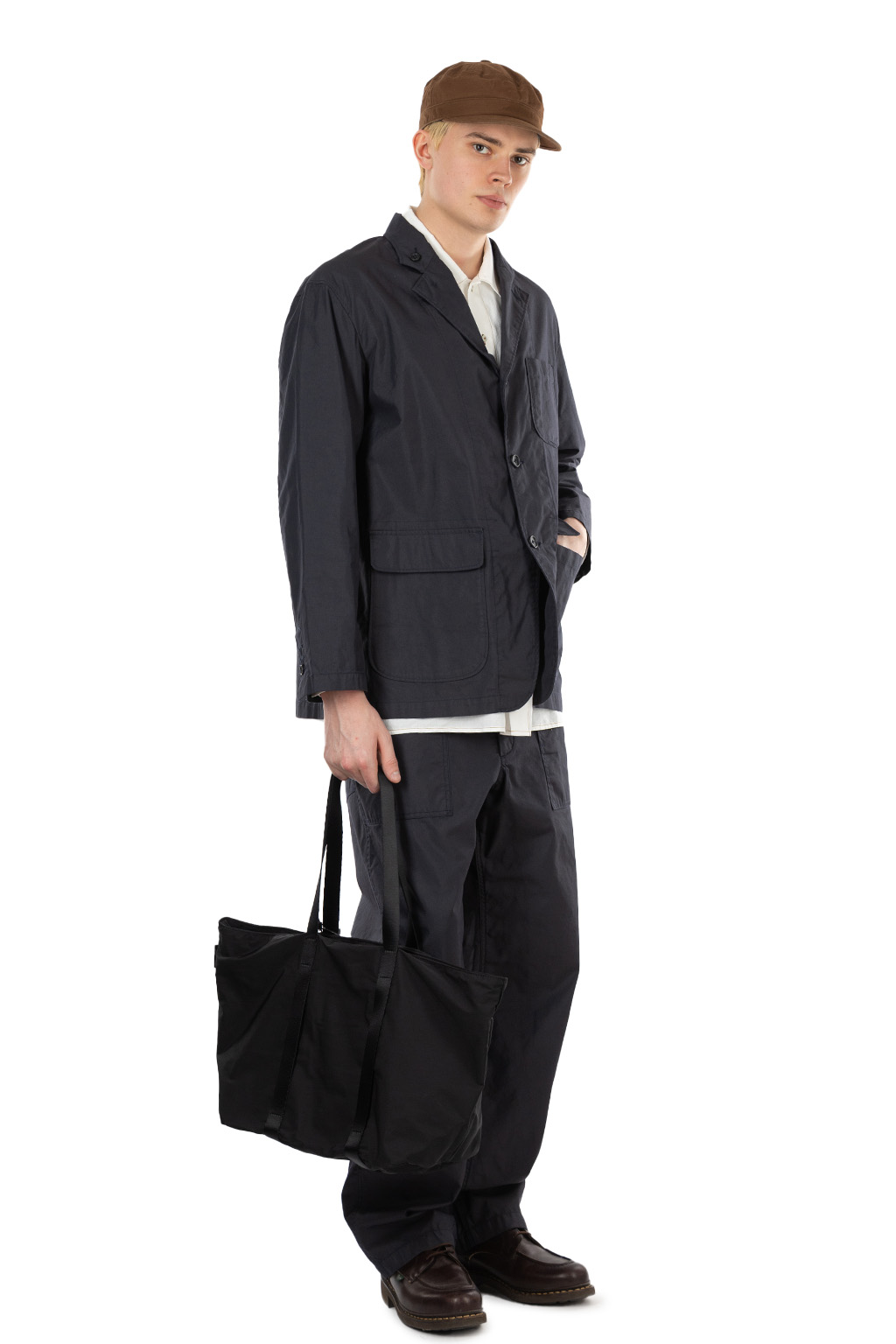 Engineered Garments - Loiter Jacket - Dk.Navy Lt.Weight Nyco Twill