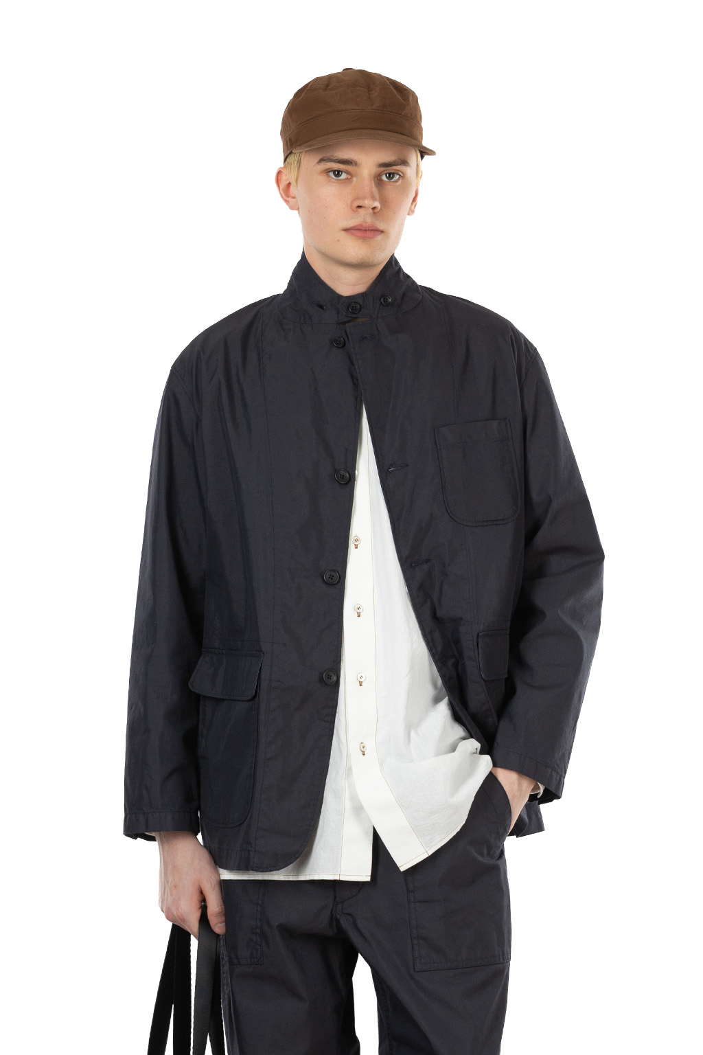 Engineered Garments - Loiter Jacket - Dk.Navy Lt.Weight Nyco Twill