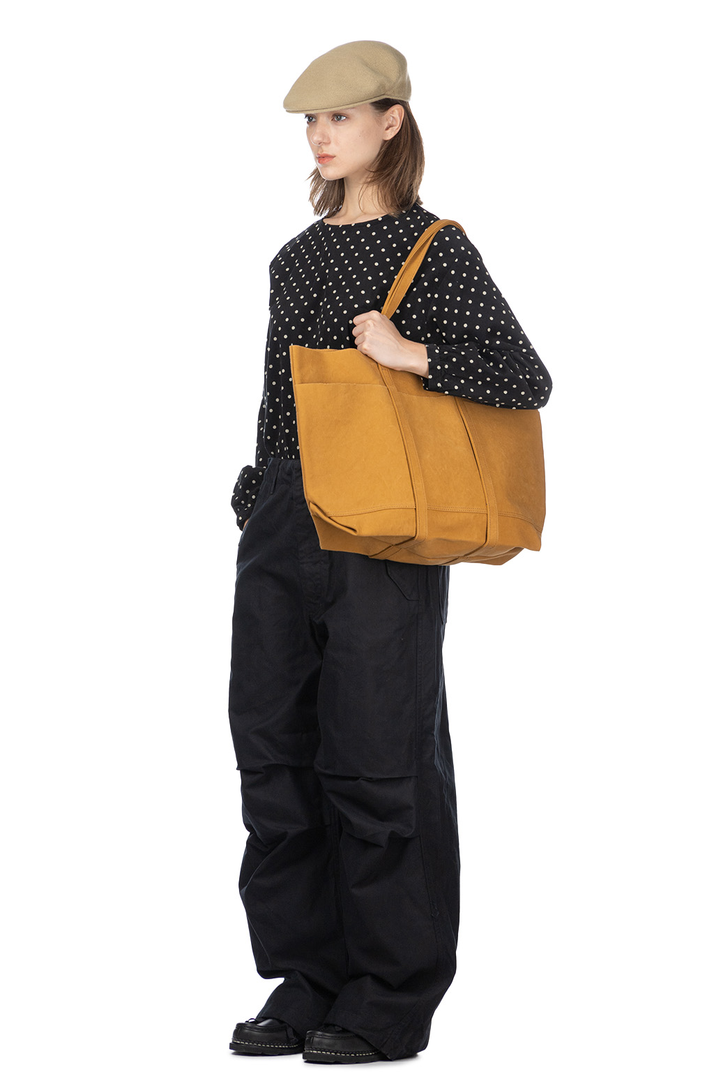 ENGINEERED GARMENTS OVER PANT HB Black