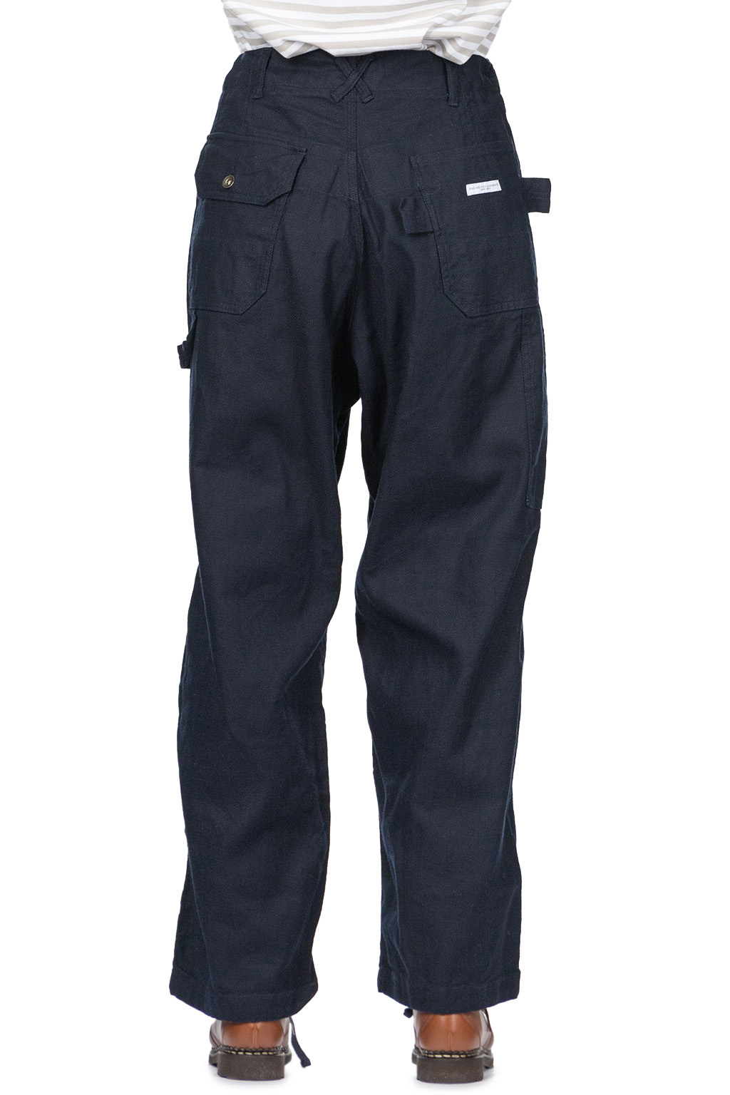 Engineered Garments | Painter Pant - Navy | Women | Blue