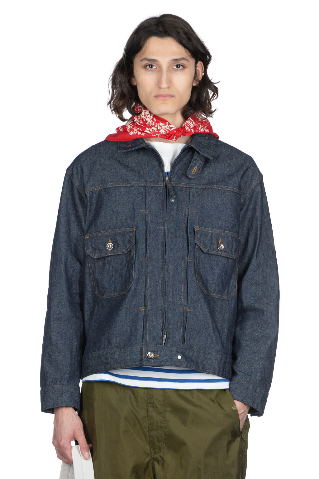 Engineered Garments, Trucker Jacket - Indigo 11oz Cone Denim, Men