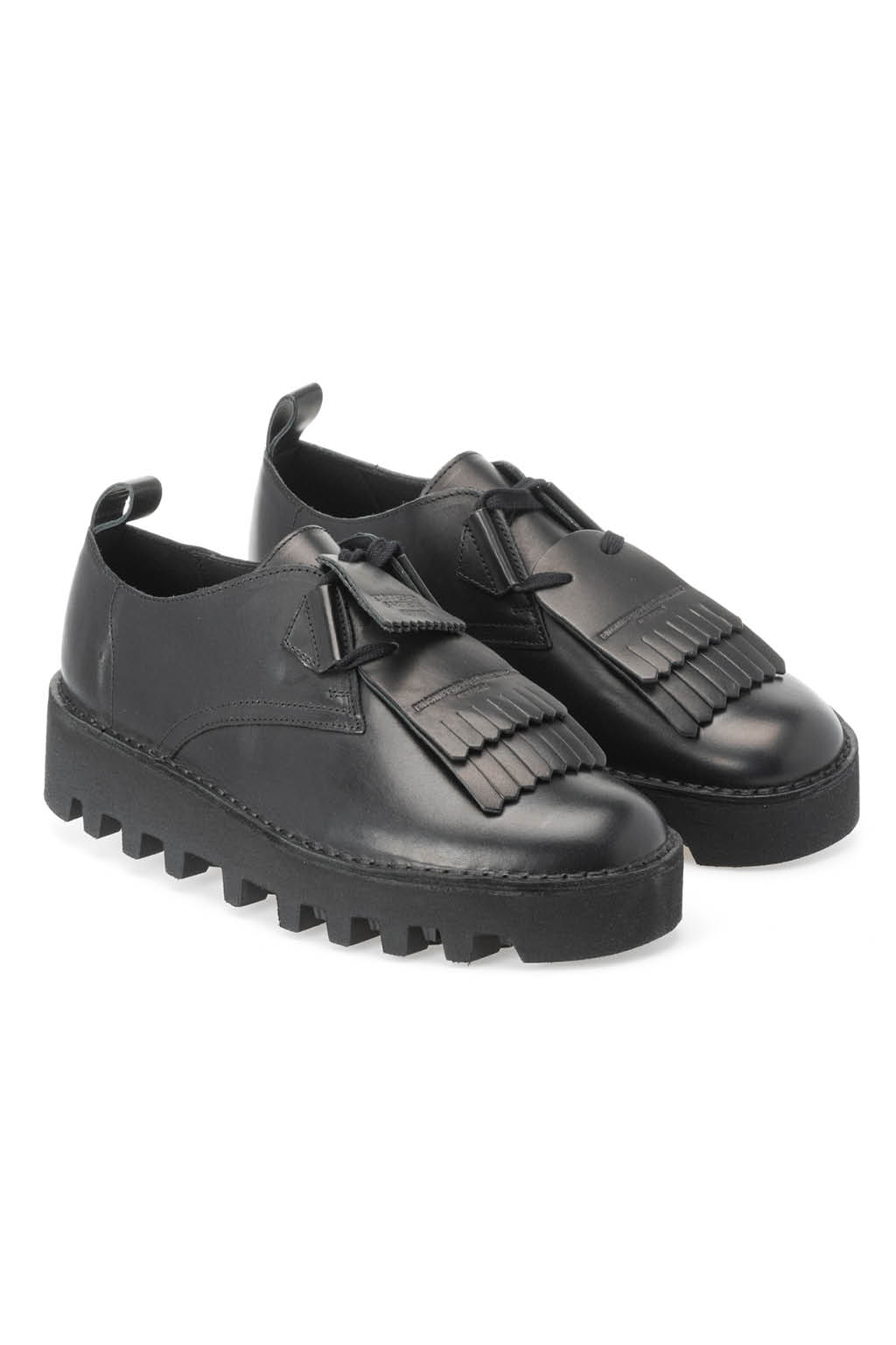 Engineered Garments - Engineered Garments x Clarks - Desert Khan EG - Black Smooth