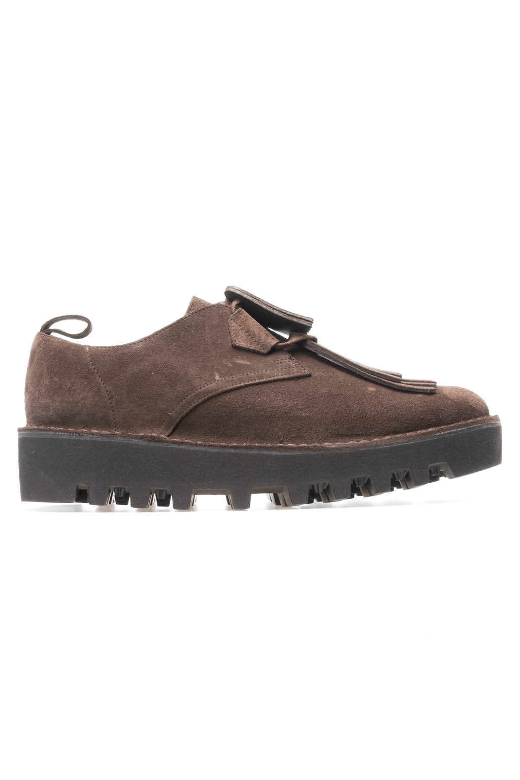 Engineered Garments - Engineered Garments x Clarks - Desert Khan EG - Brown Sde