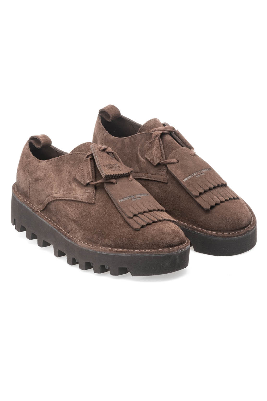 Engineered Garments - Engineered Garments x Clarks - Desert Khan EG - Brown Sde
