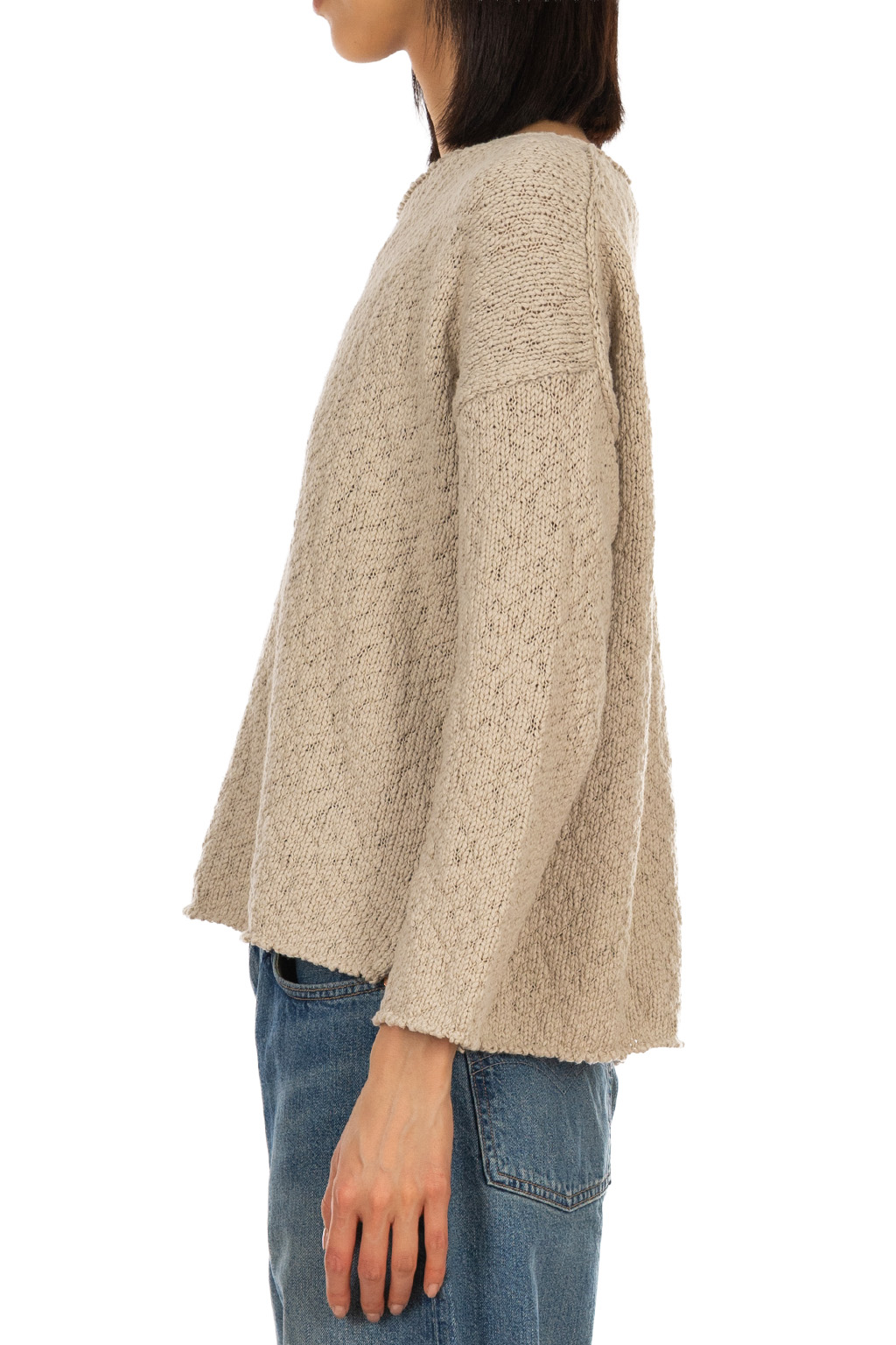 Evam Eva - Cotton Pullover - Ecru