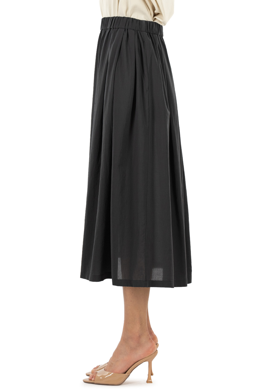 Evam Eva - Cotton Skirt - Sumi