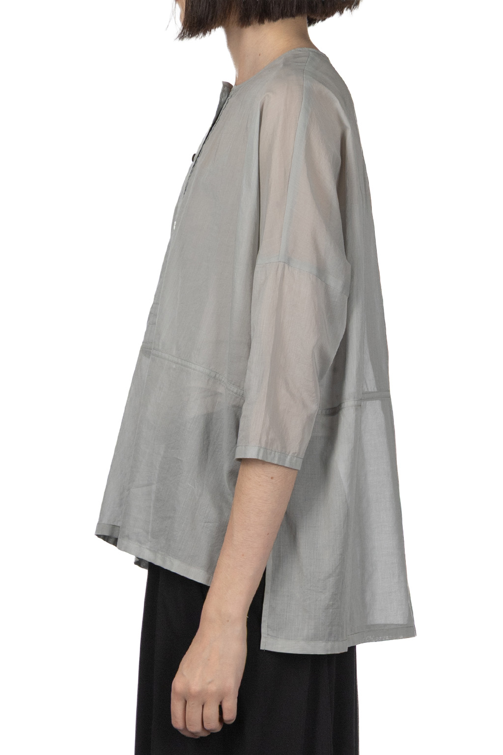 Evam Eva - Cotton Voil Pullover - Air