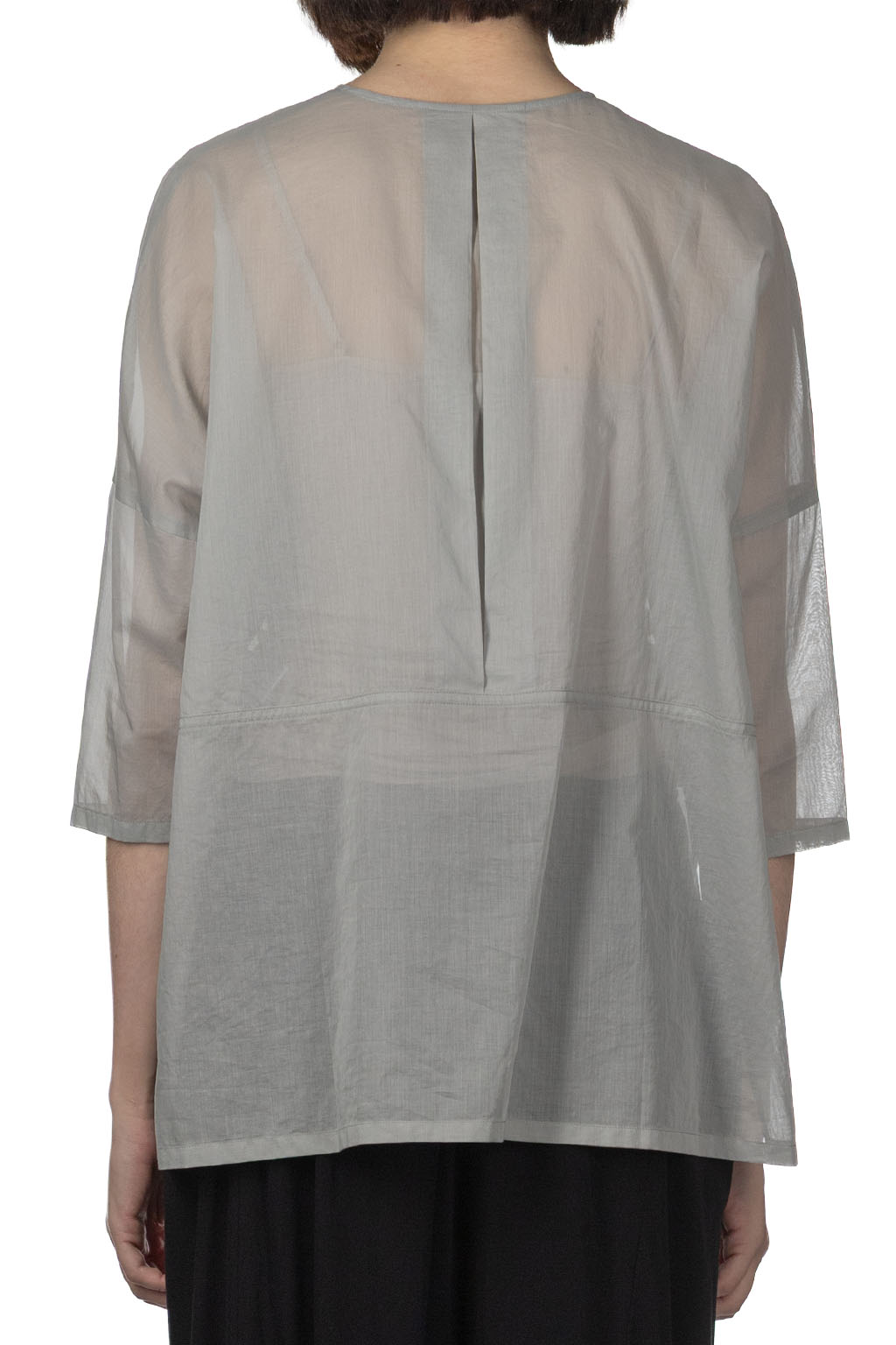 Evam Eva - Cotton Voil Pullover - Air