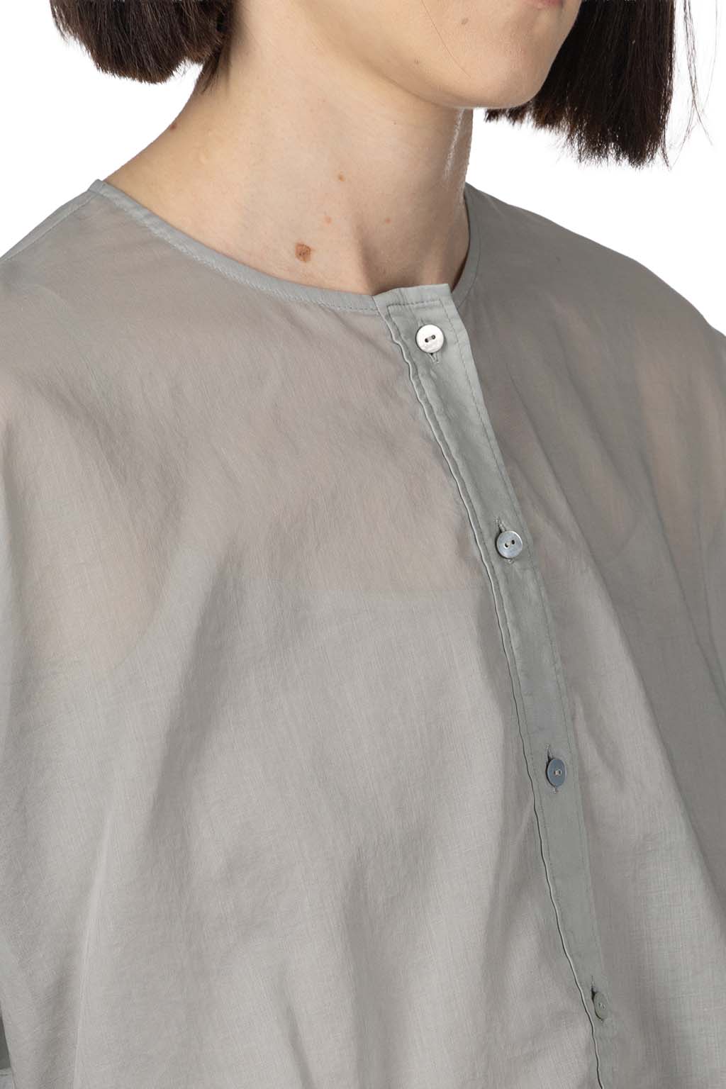 Evam Eva - Cotton Voil Pullover - Air