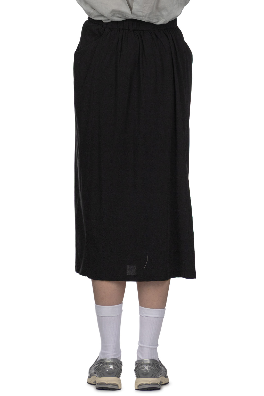 Evam Eva - Cut and Sew Skirt - Black