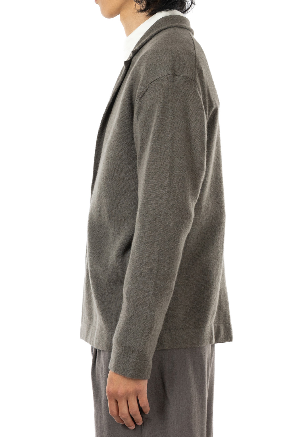 Evam Eva - Men's  Cashmere Jacket - Khaki