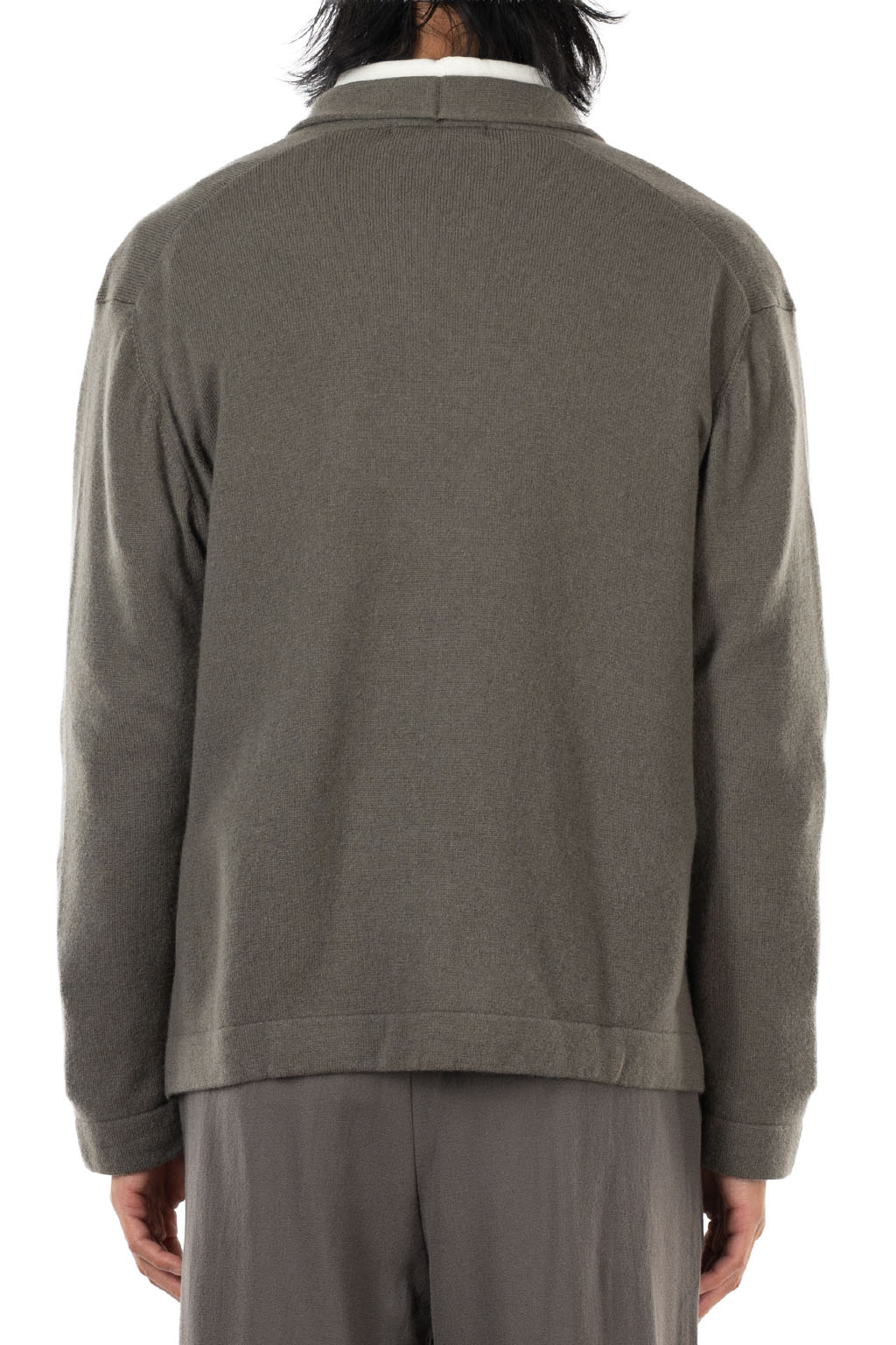 Evam Eva - Men's  Cashmere Jacket - Khaki