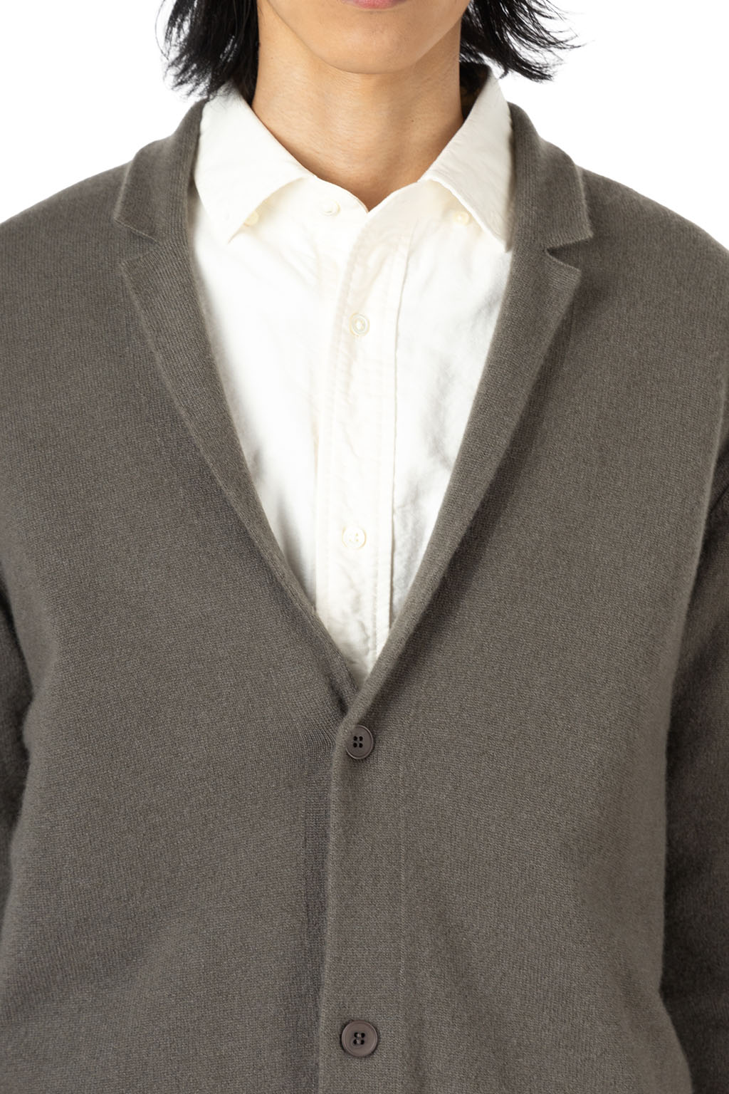 Evam Eva - Men's  Cashmere Jacket - Khaki