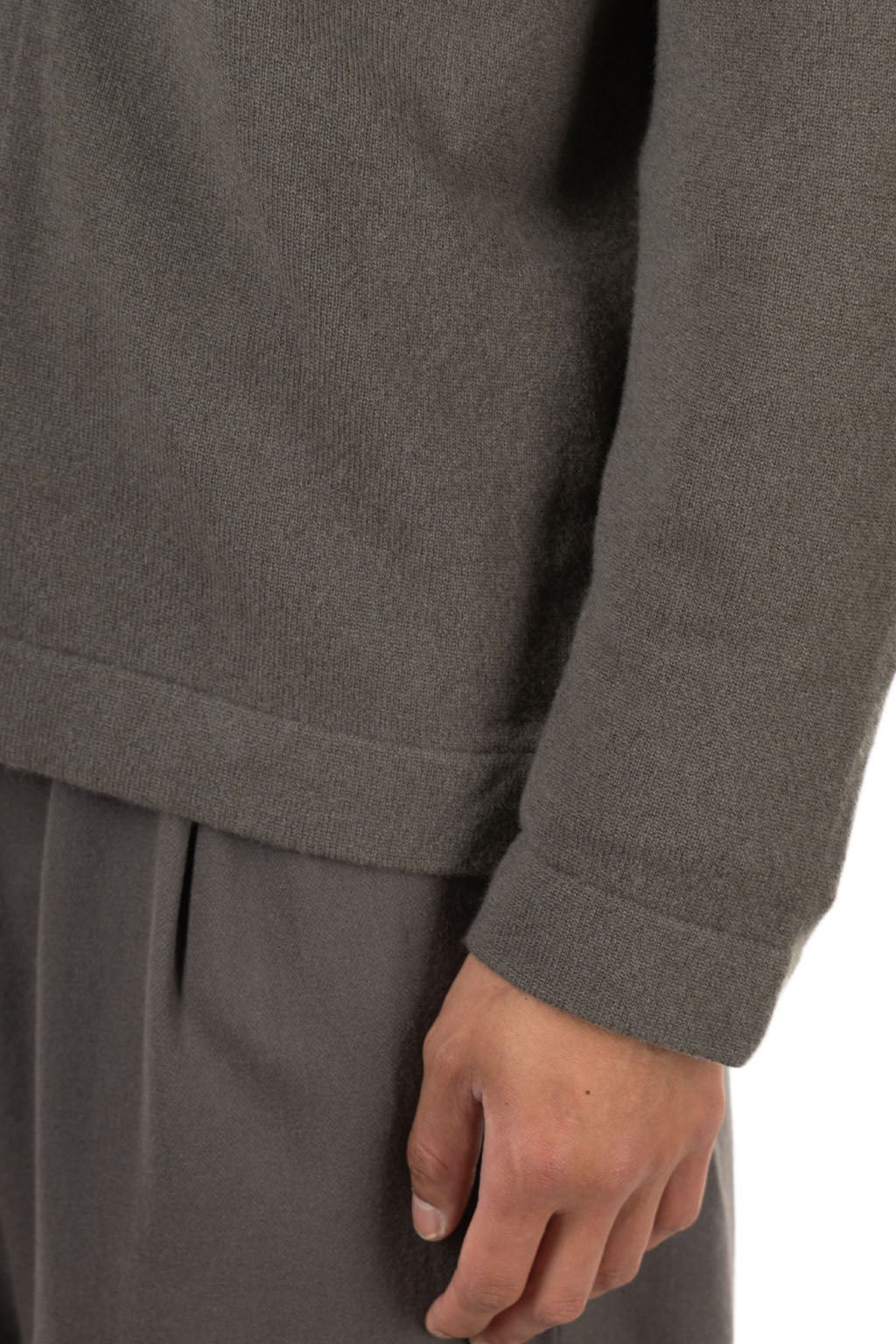 Evam Eva - Men's  Cashmere Jacket - Khaki