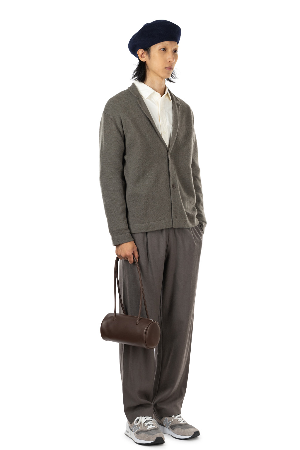 Evam Eva - Men's  Cashmere Jacket - Khaki