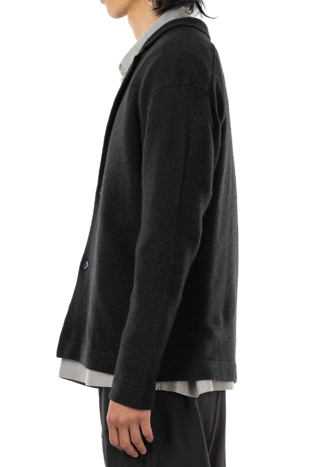 Evam Eva - Men's  Cashmere Jacket - Sumi