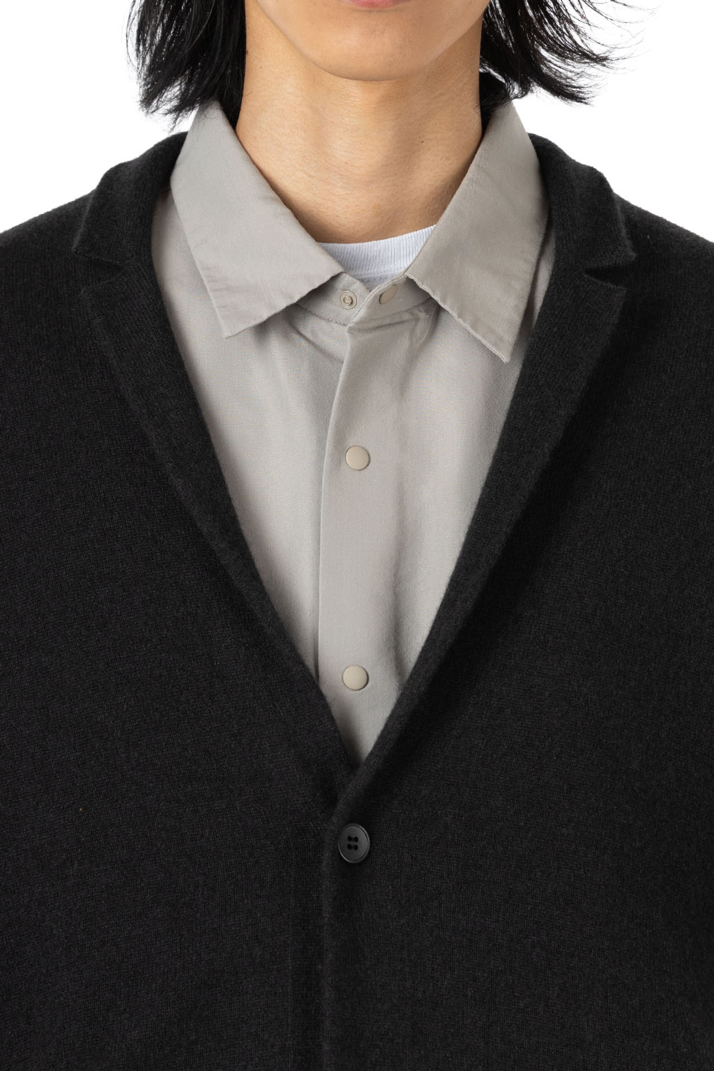 Evam Eva - Men's  Cashmere Jacket - Sumi