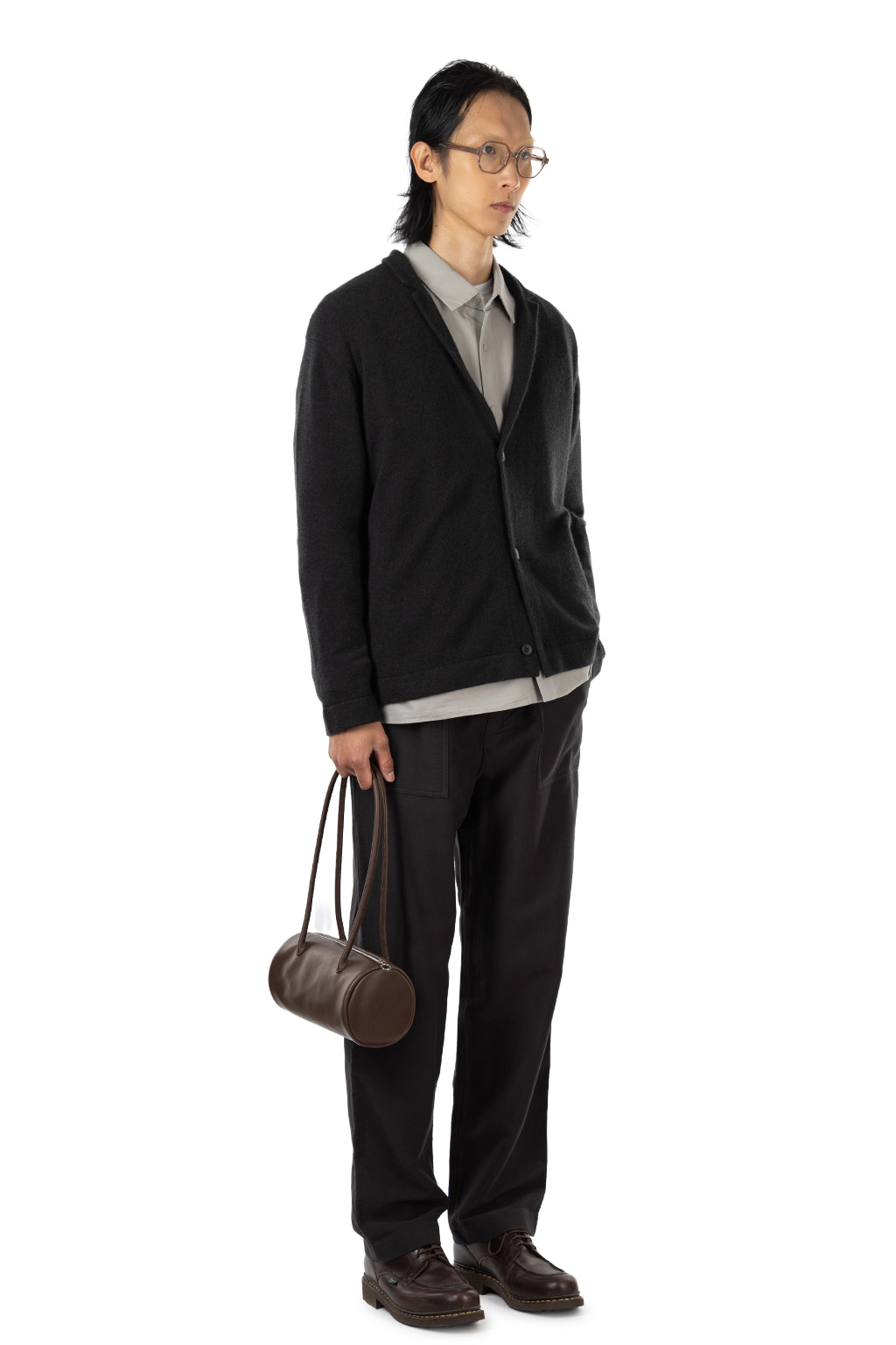 Evam Eva - Men's  Cashmere Jacket - Sumi