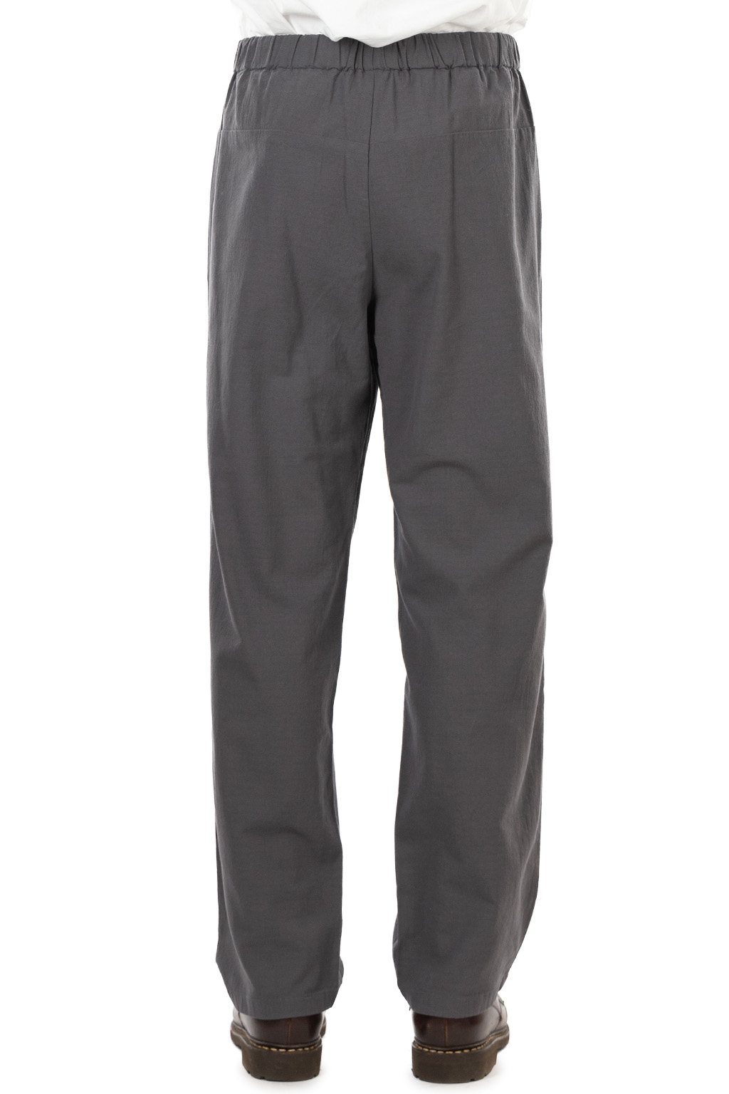 Evam Eva - Cotton Wide Pants - Stone Grey