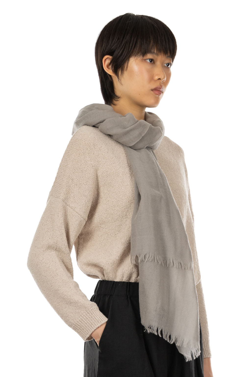Evam Eva - Wool Stole - 2 color Choices