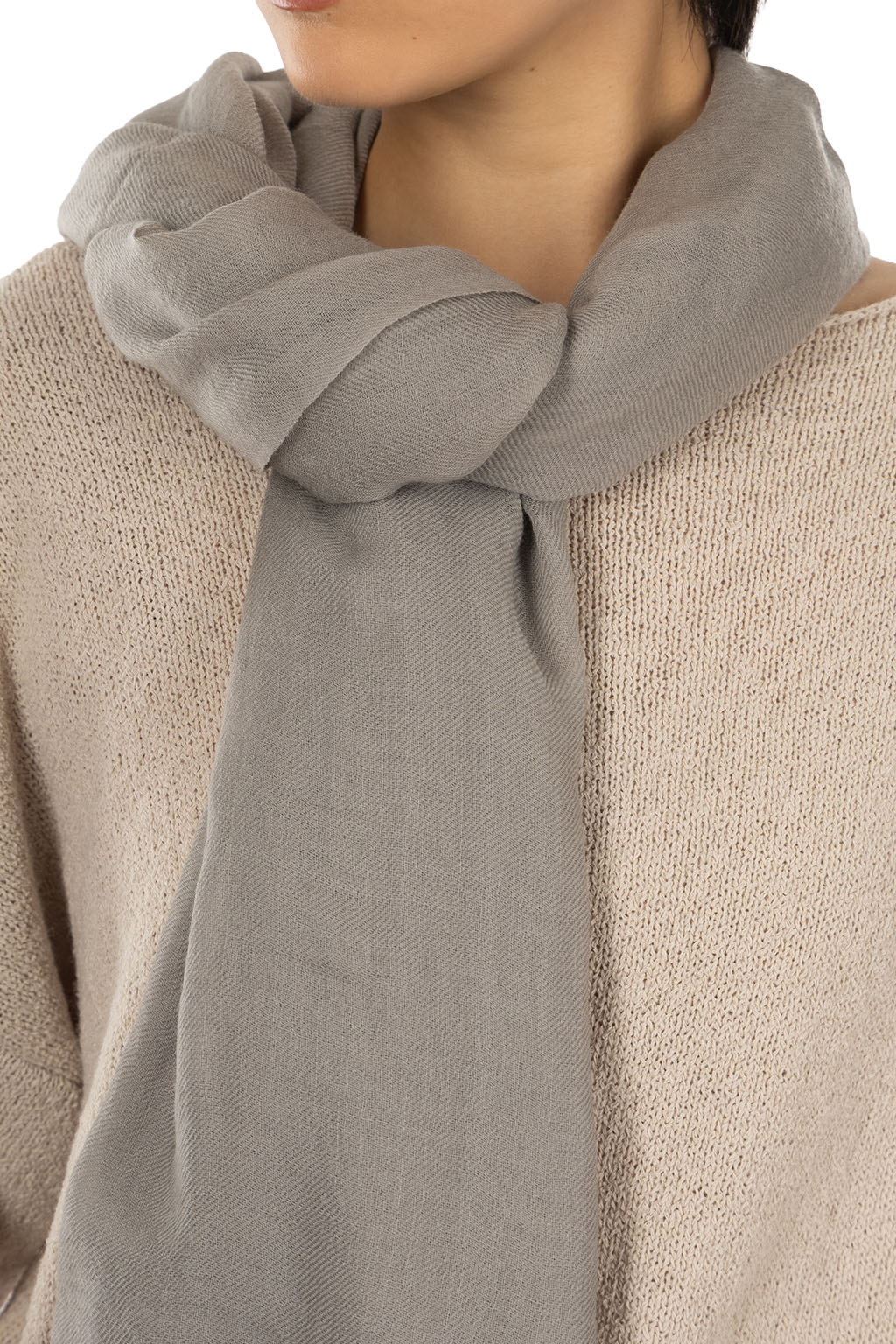 Evam Eva - Wool Stole - 2 color Choices