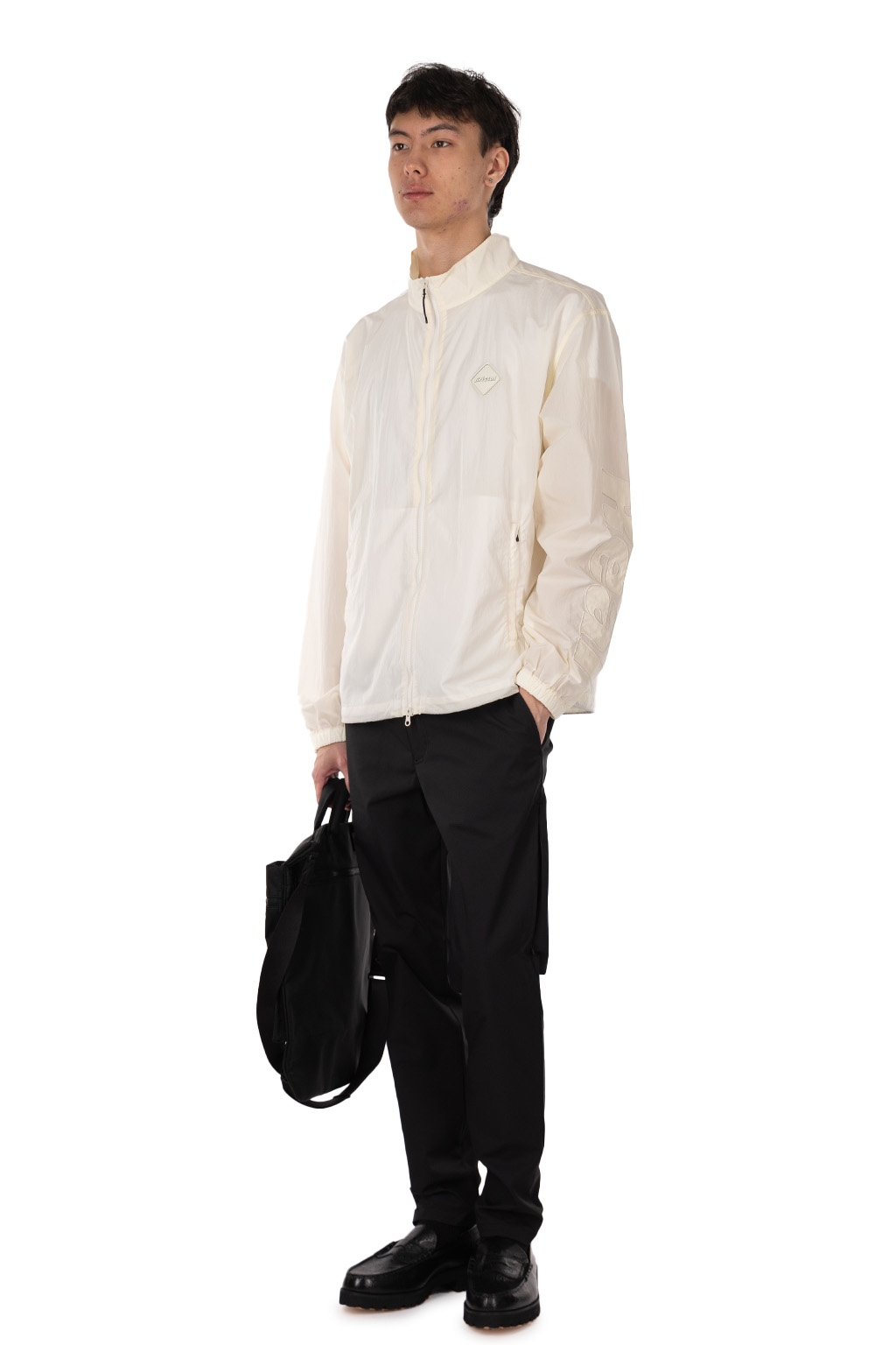 F.C. Real Bristol - BIG LOGO NYLON STANDCOLLAR