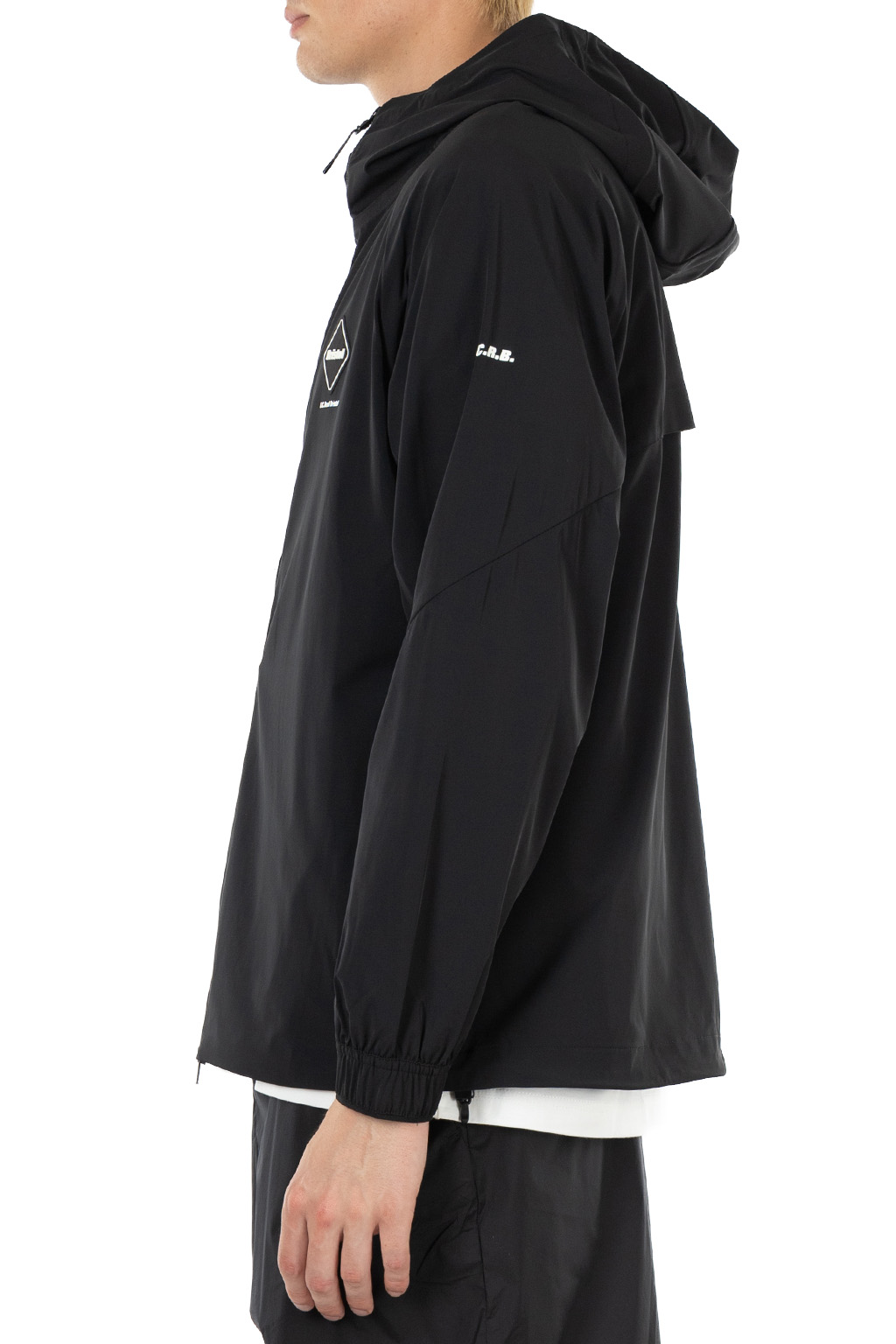 F.C. Real Bristol - Cordura 4Way Stretch Ventilation Jacket - Black
