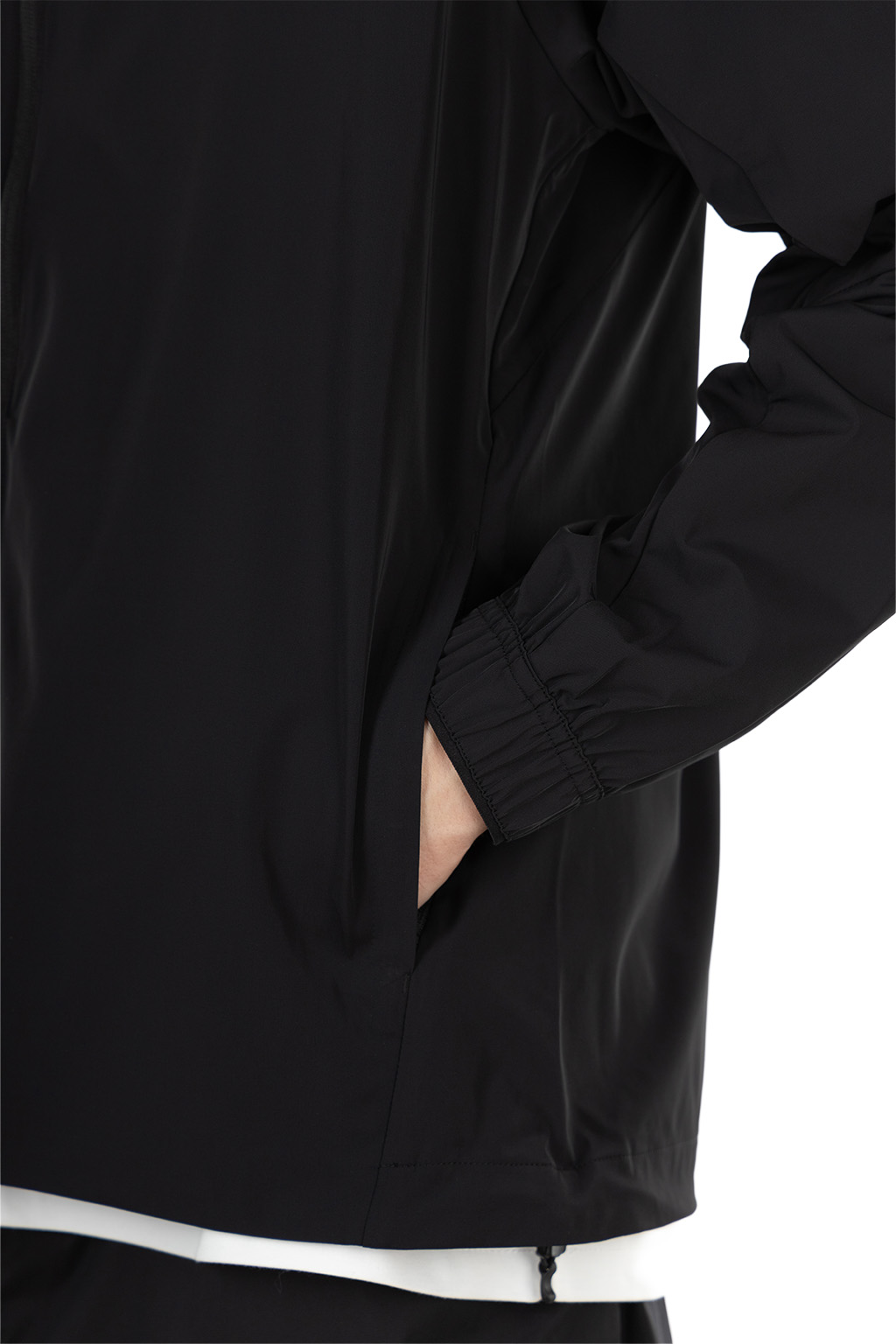 F.C. Real Bristol - Cordura 4Way Stretch Ventilation Jacket - Black
