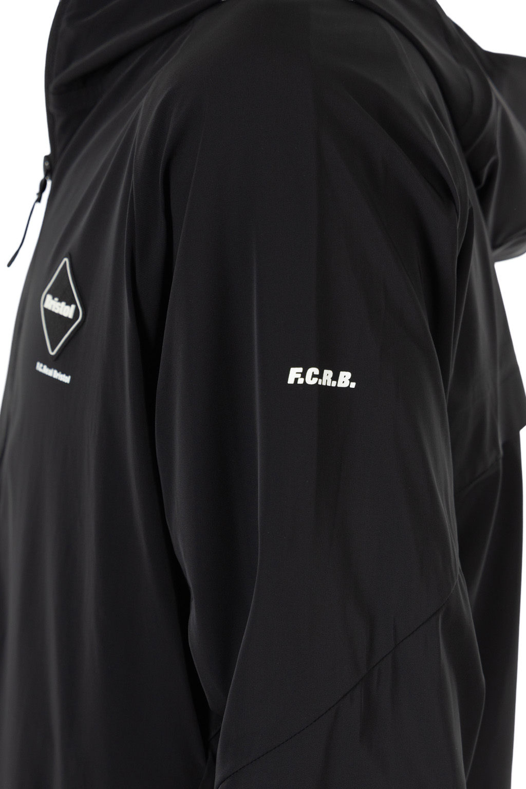 F.C. Real Bristol - Cordura 4Way Stretch Ventilation Jacket - Black