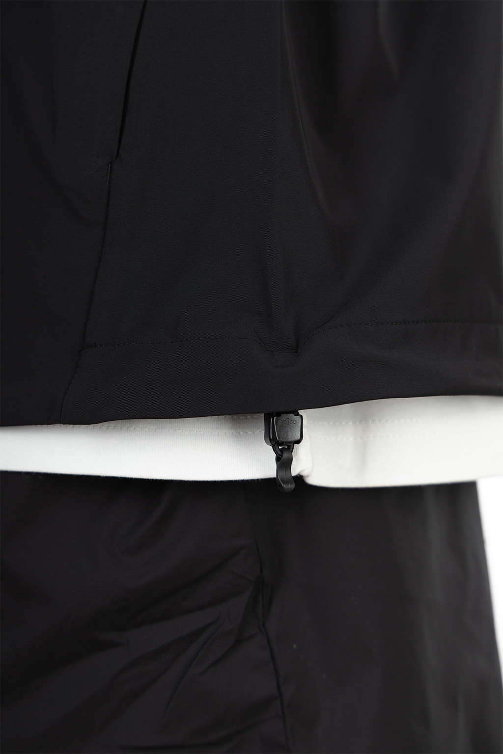 F.C. Real Bristol - Cordura 4Way Stretch Ventilation Jacket - Black