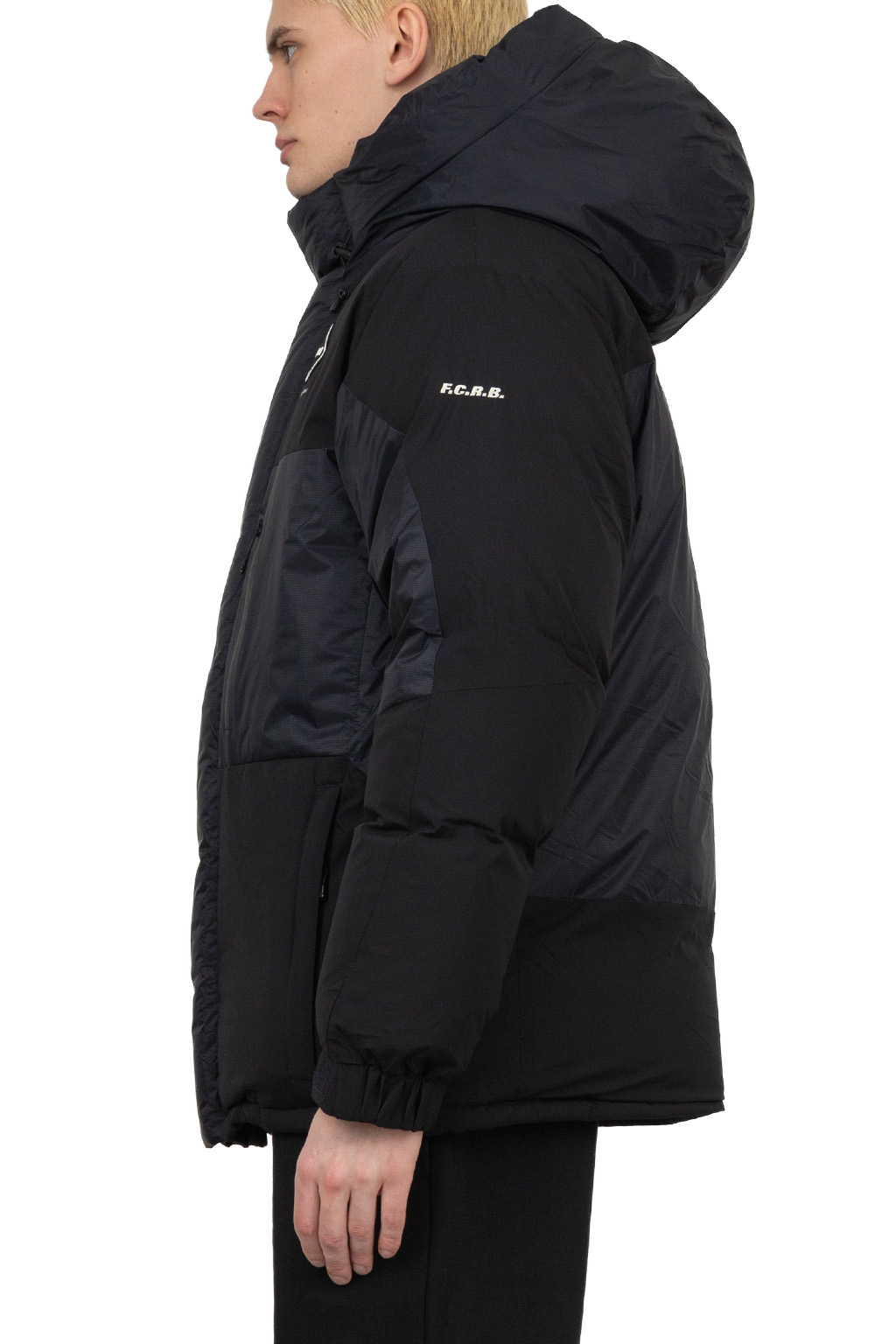 SOPHNET - Field Down Parka - Black