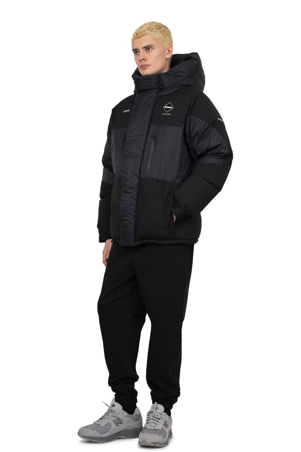 SOPHNET - Field Down Parka - Black