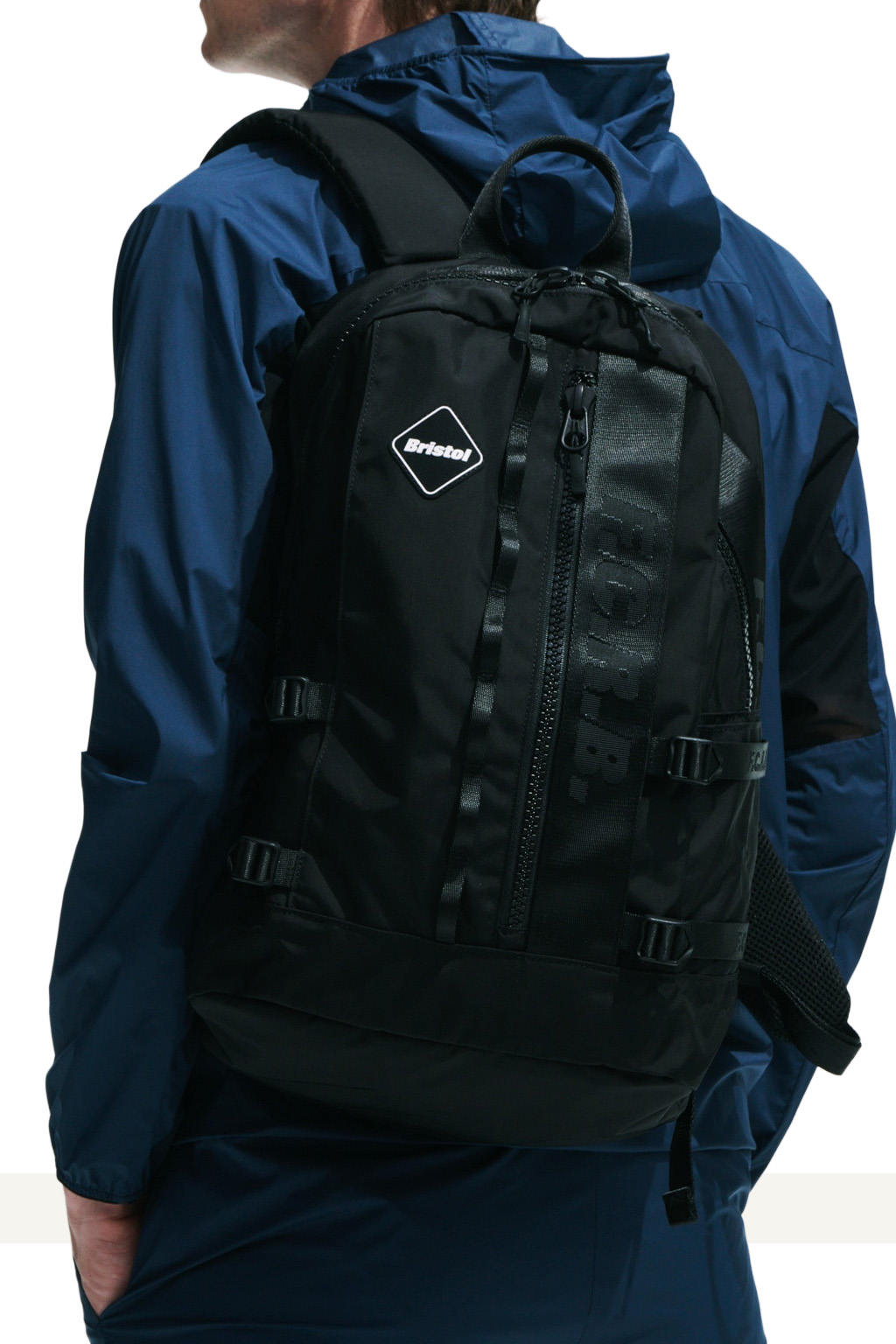 F.C. Real Bristol - Tour Backpack - Black