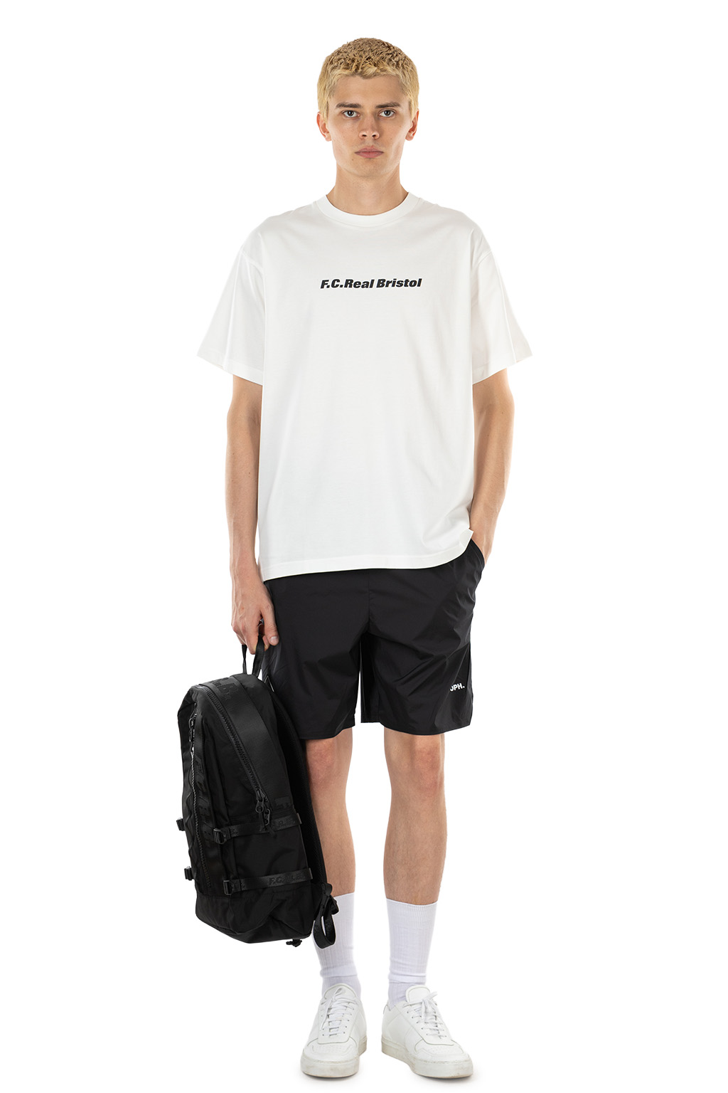 F.C. Real Bristol - Tour Backpack - Black