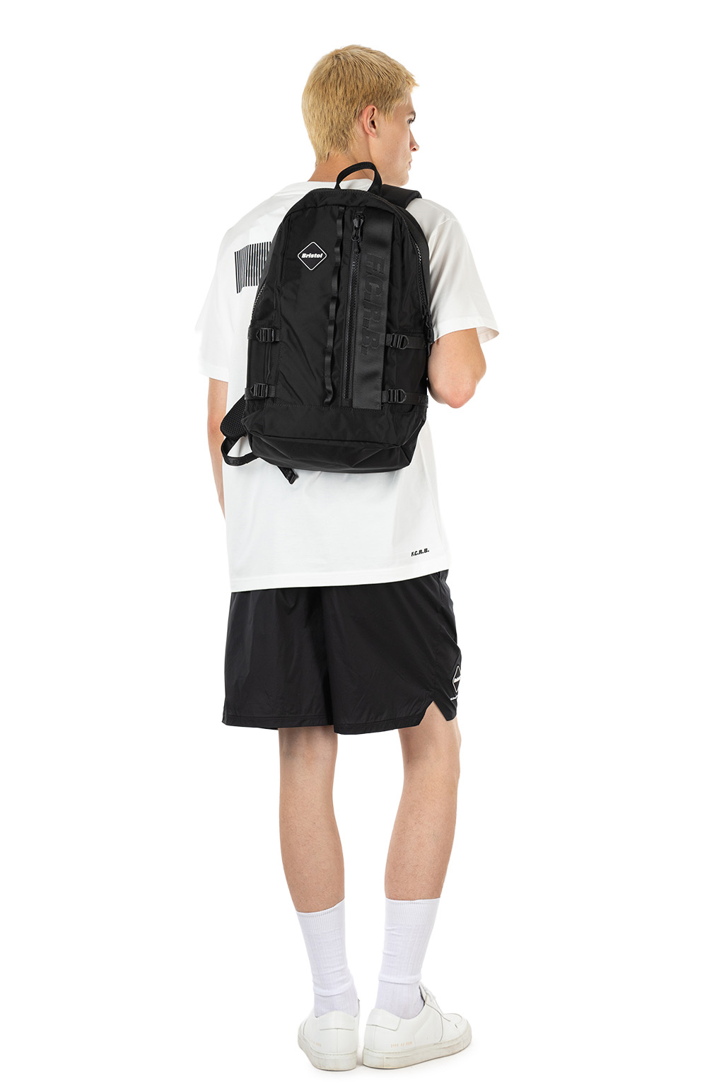 F.C. Real Bristol - Tour Backpack - Black