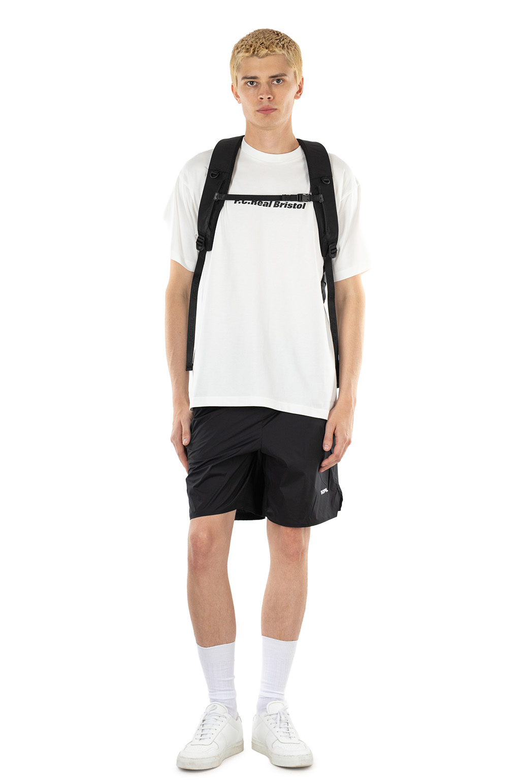 F.C. Real Bristol - Tour Backpack - Black